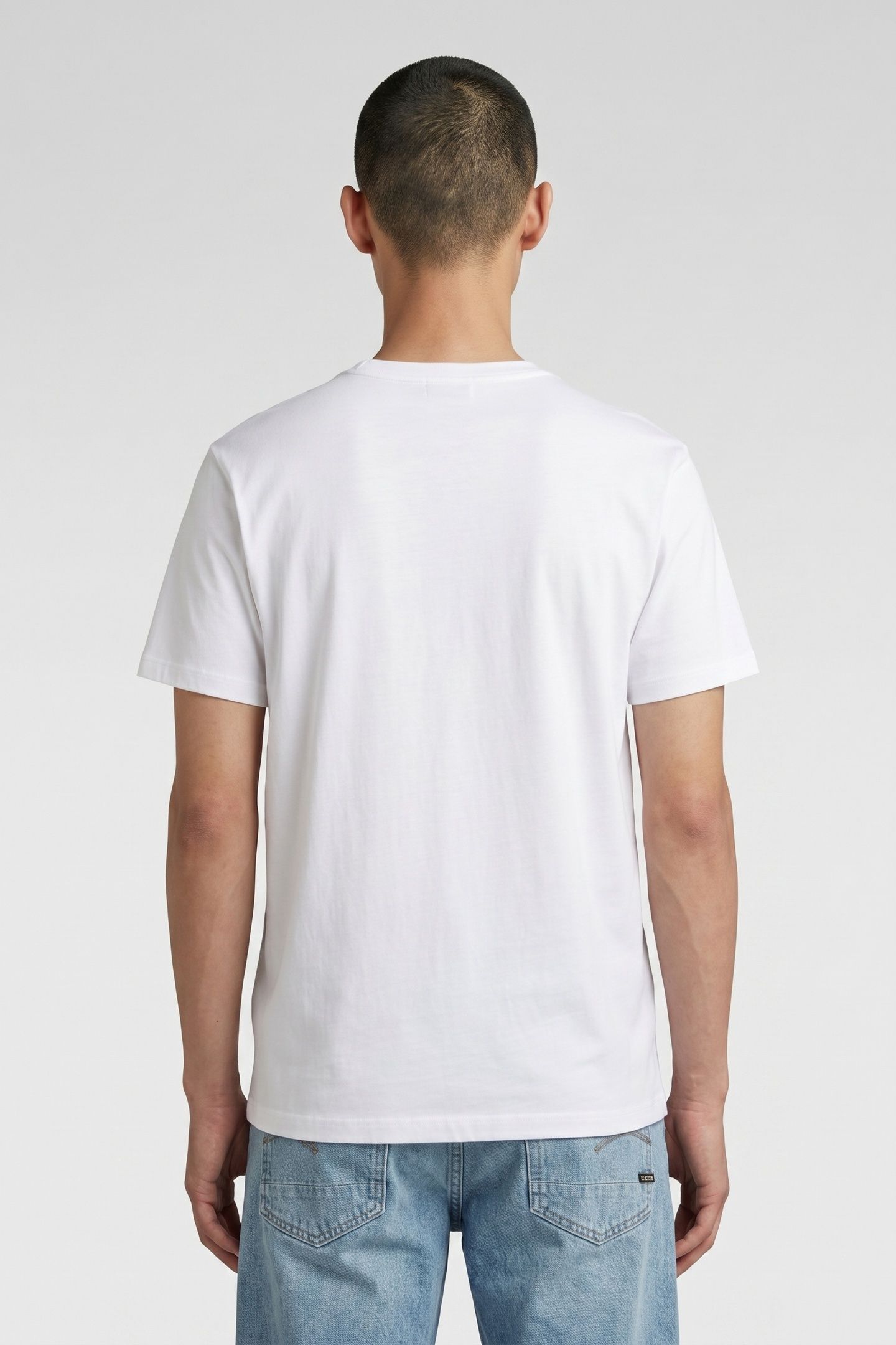 ORIGINALS LABEL R T S\S WHITE 2