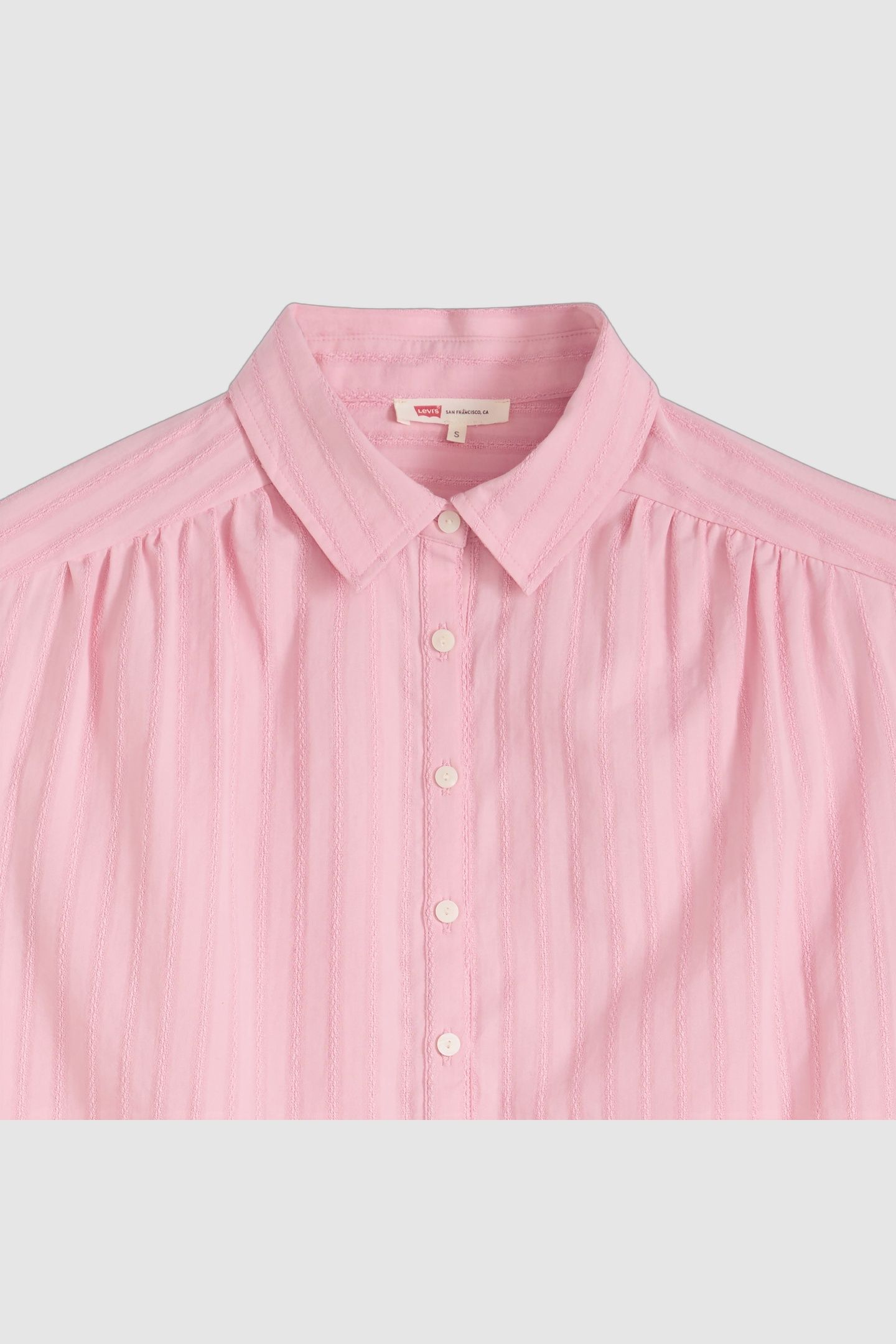 LONDYN SHORT SLEEVE POPOVER TOP 5