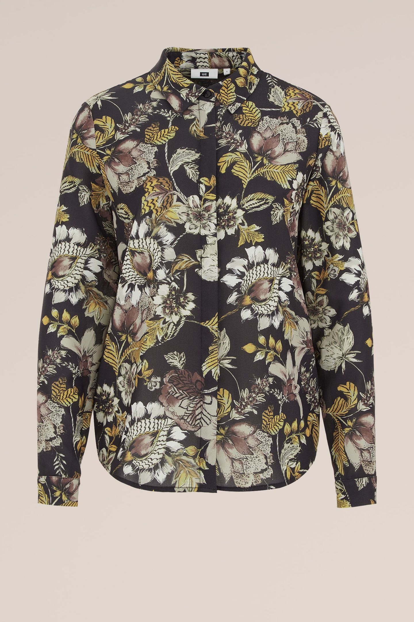 BLOUSE MUSTARD YELLOW 5