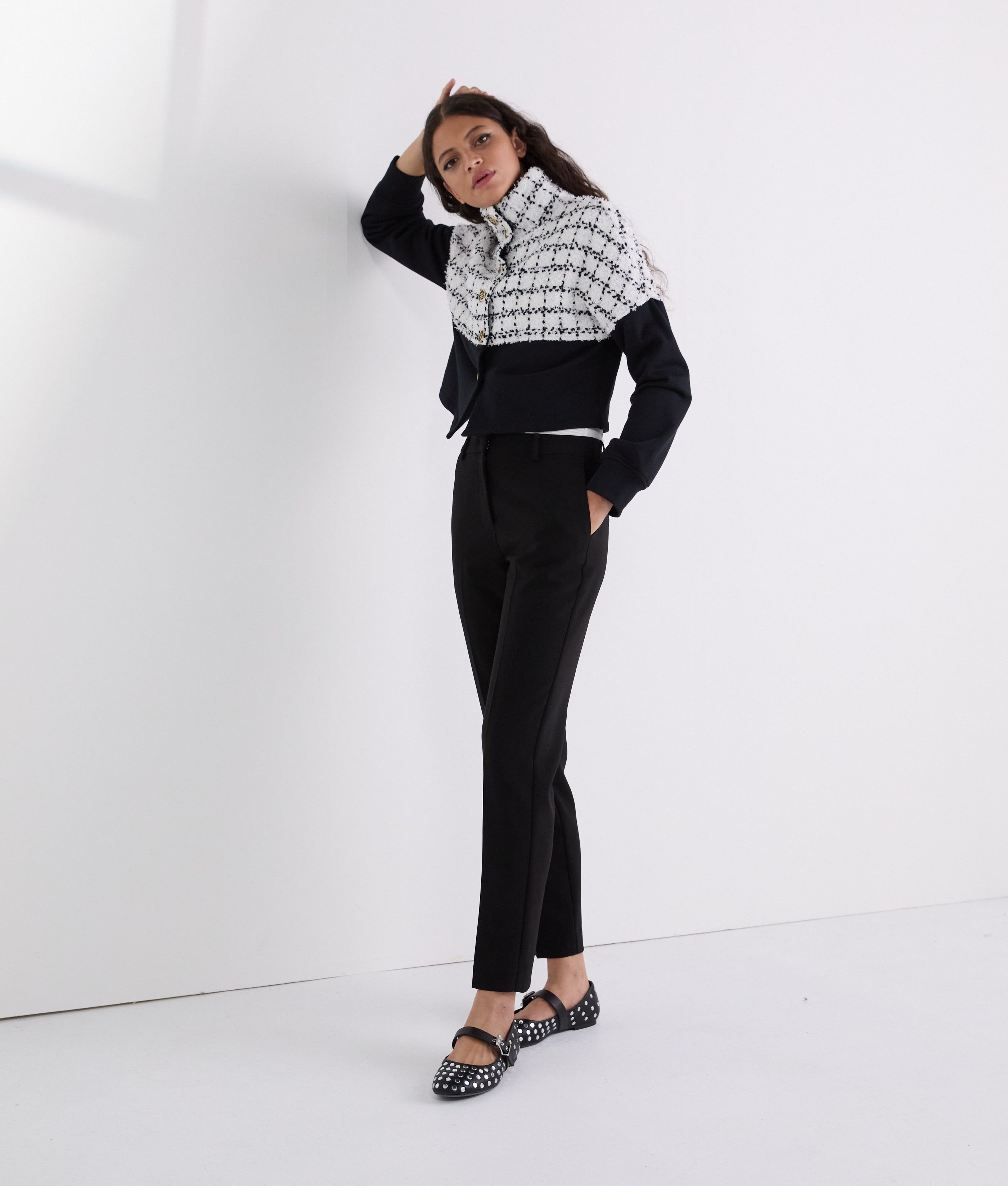 COMMERCIAL CIGARETTE PANTS BLACK 2