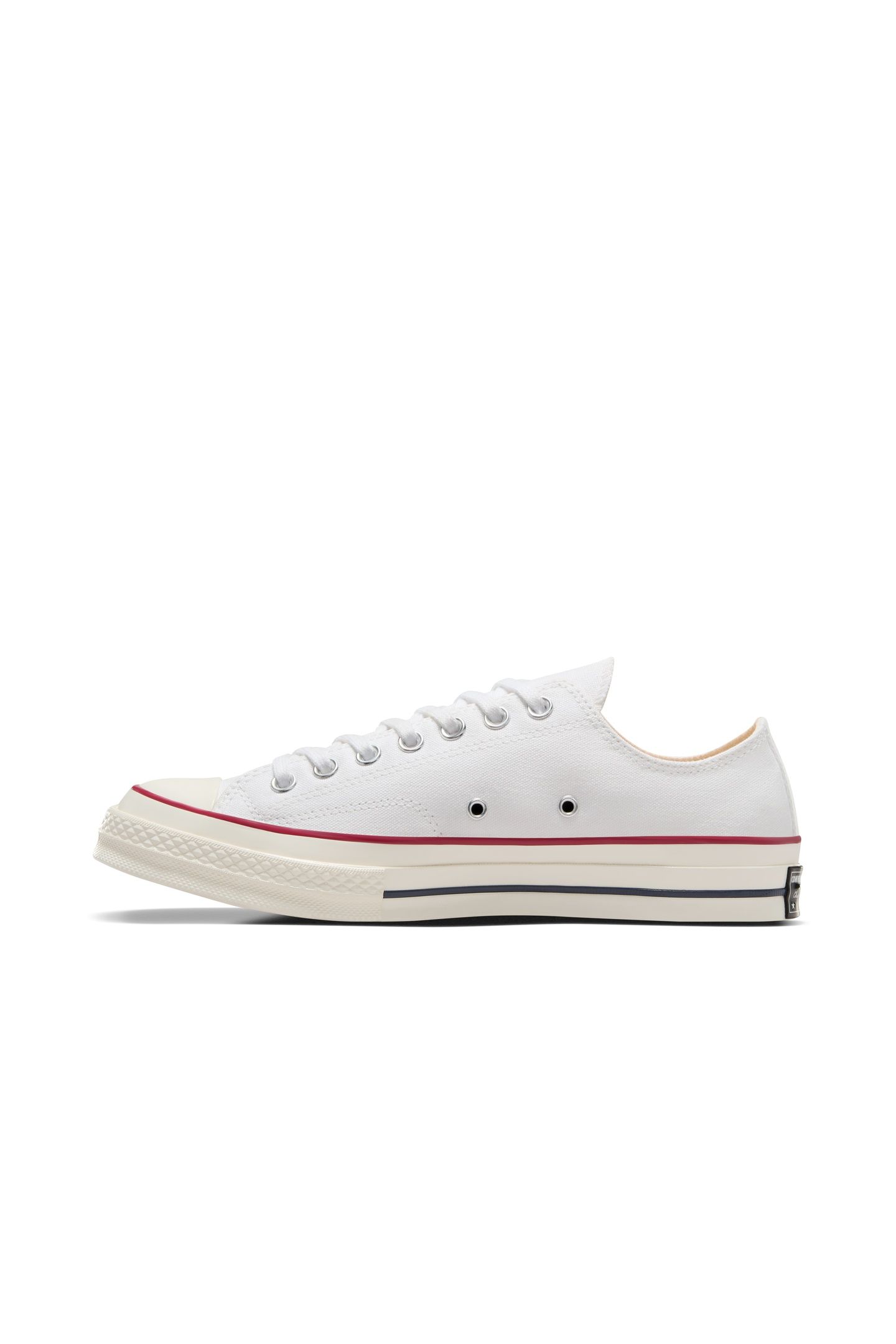 UNISEX CHUCK 70 WIDE OX WHITE/GARNET/EGRET 8