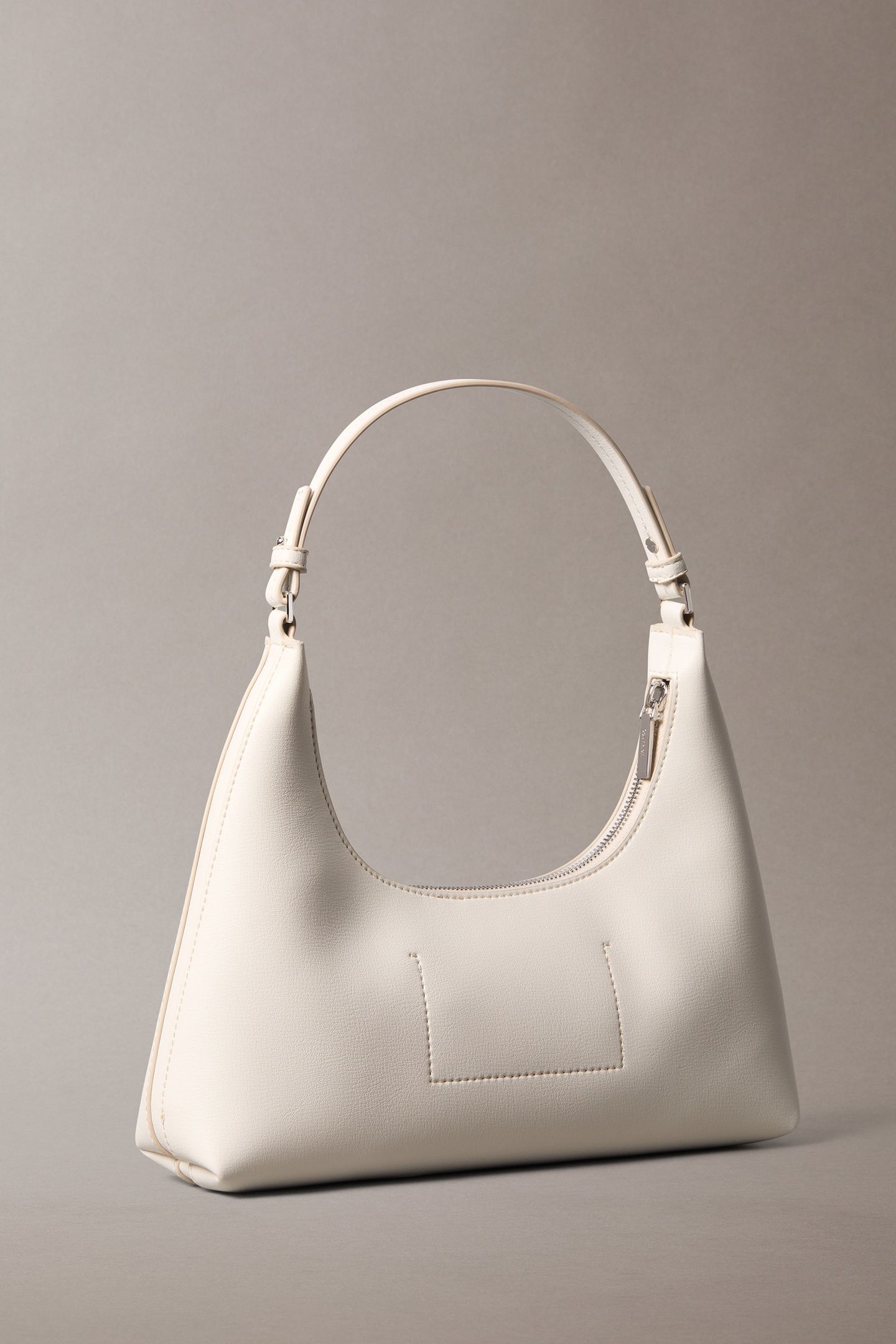 FOIL LOGO CONV SHOULDER BAG LILY WHITE 3
