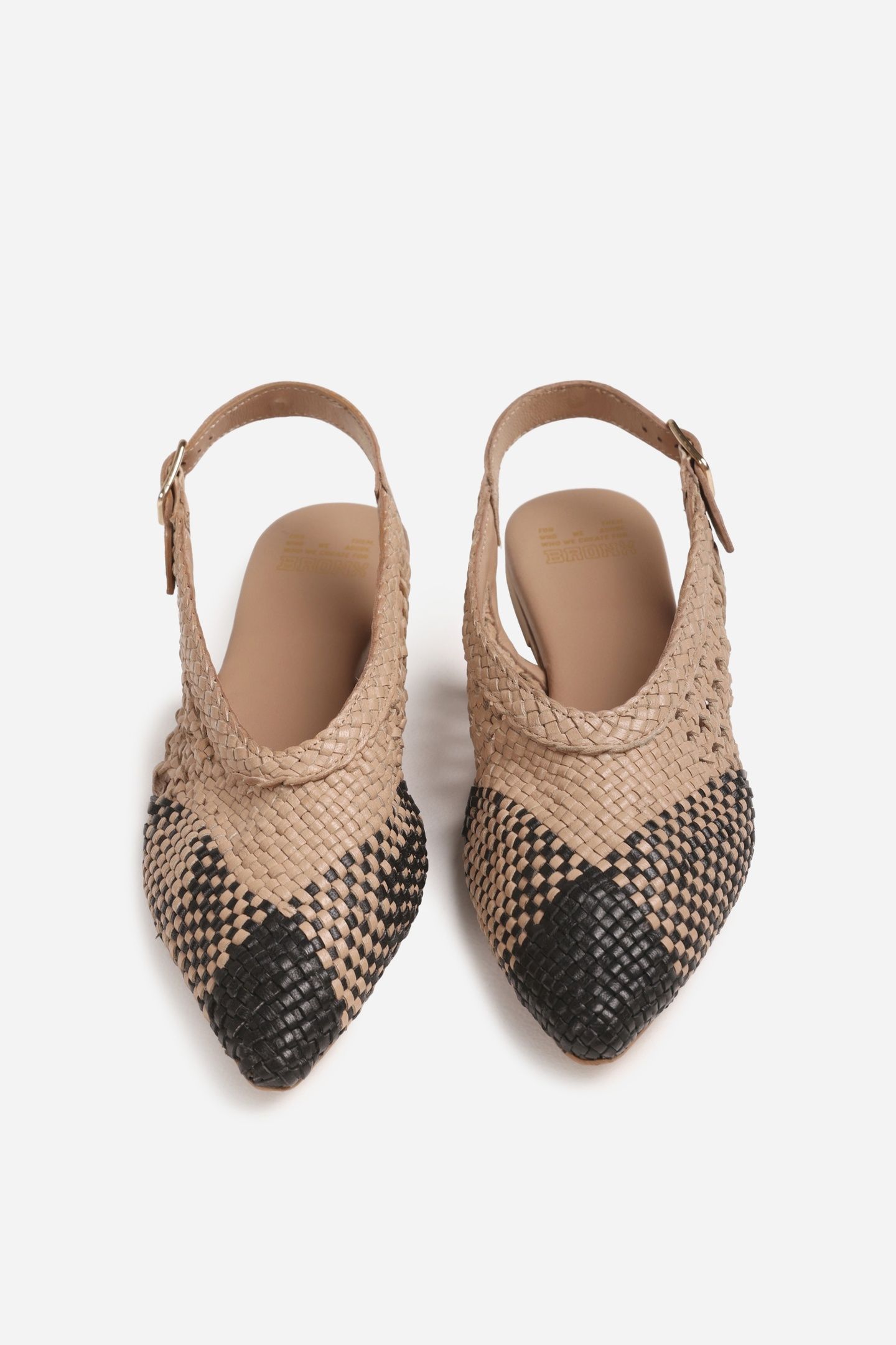 AMME-LINE LOW SHOE MOCHA MOUSSE/BLACK 3