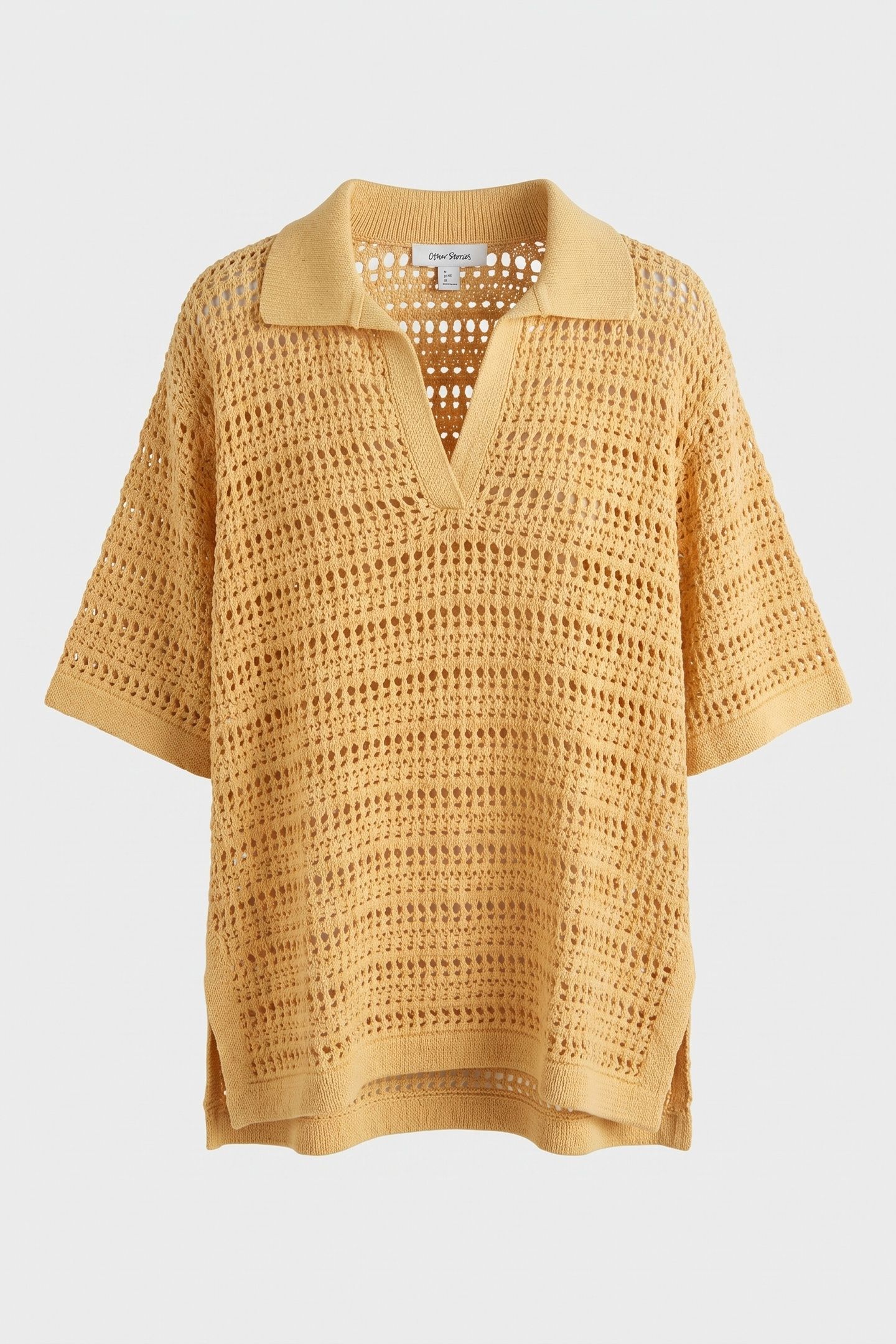 PALERMO SHIRT YELLOW 4
