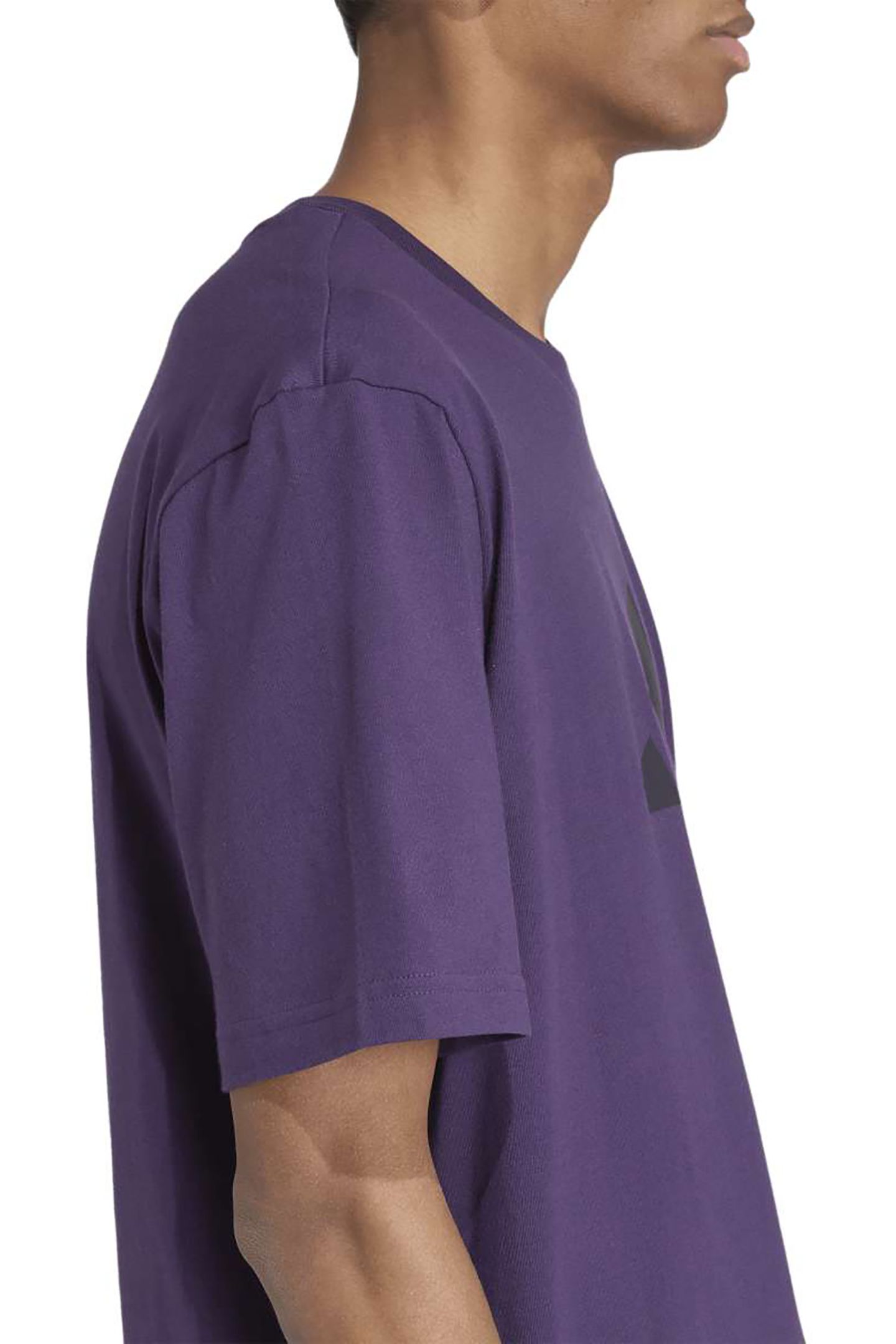 UNISEX SPORTSWEAR FUTURE ICONS THREE BAR TEE AURORA PLUM 5