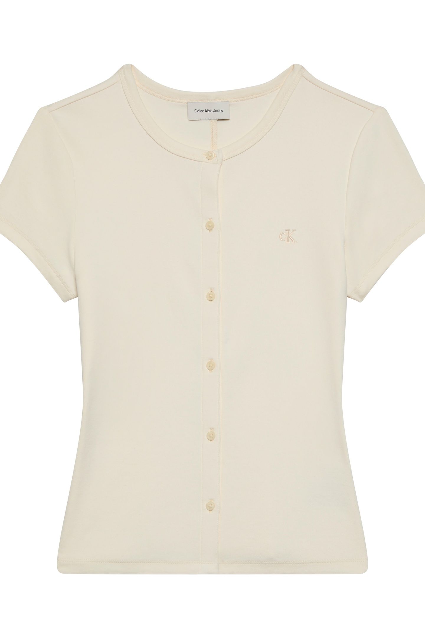 SS 1X1 REFINED RIB TOP CALICO 5
