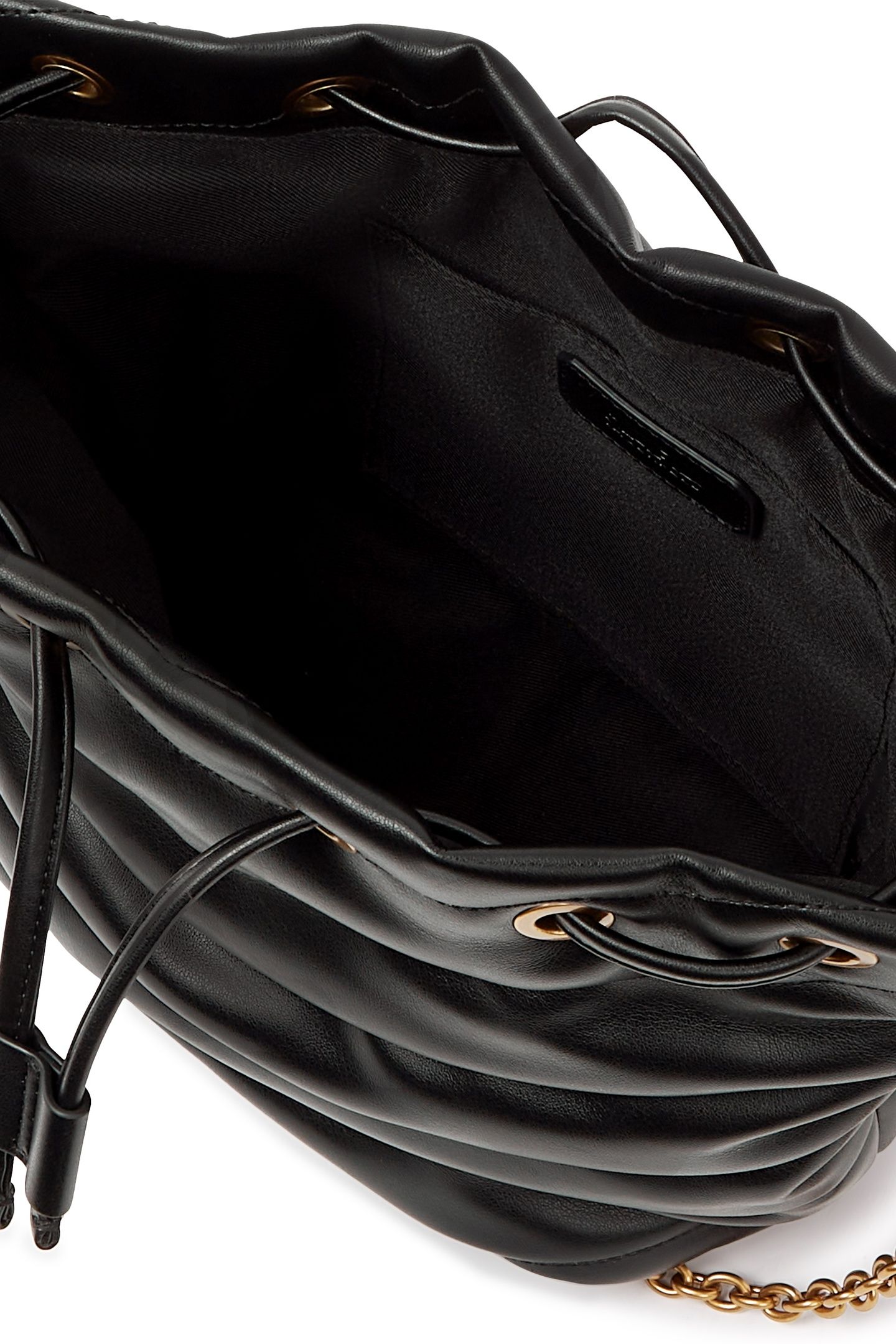 IKON SEASONAL BUCKET BAG BLACK 3