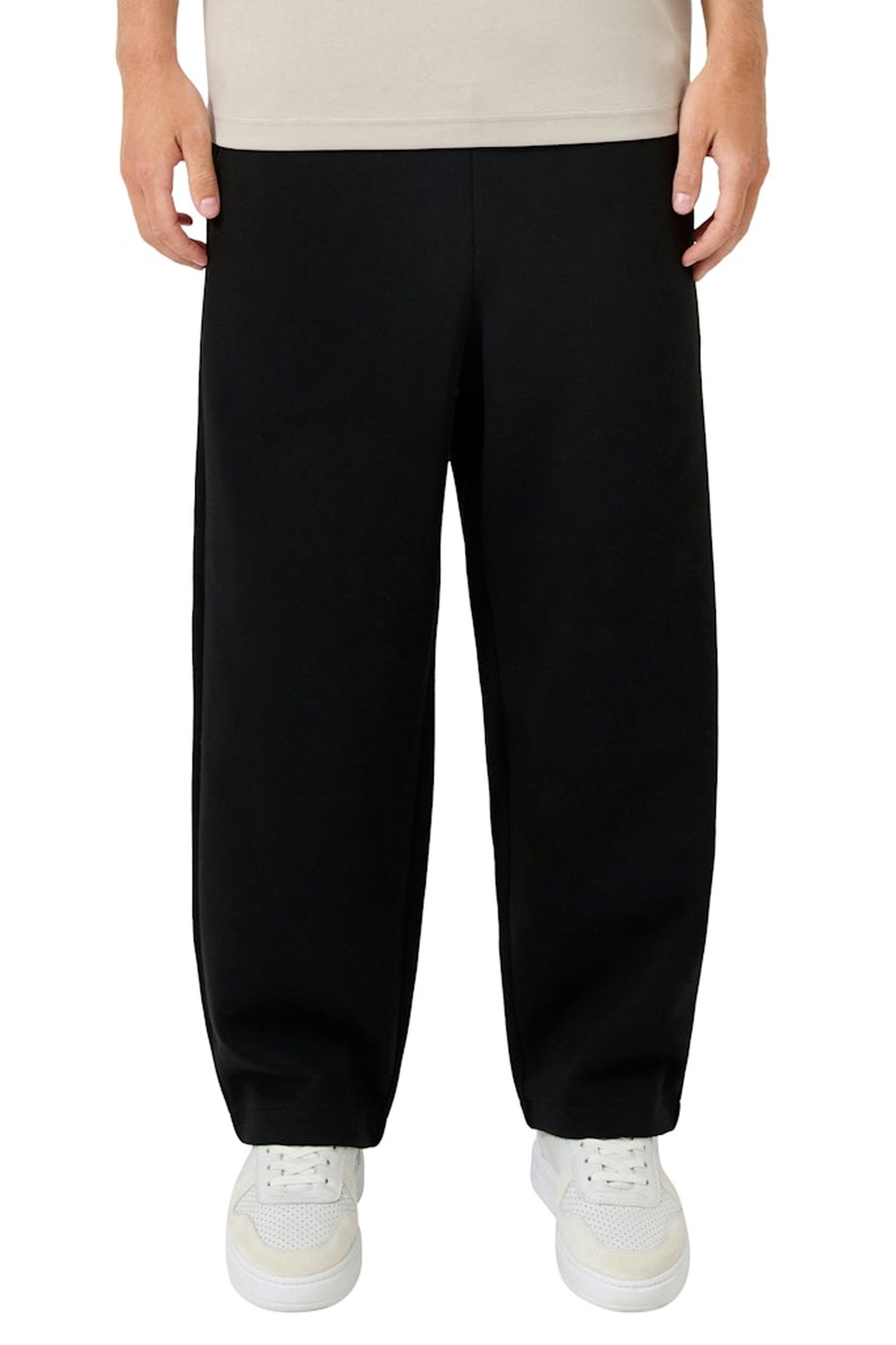 S.OLIVER-QS PANTS BLACK 1