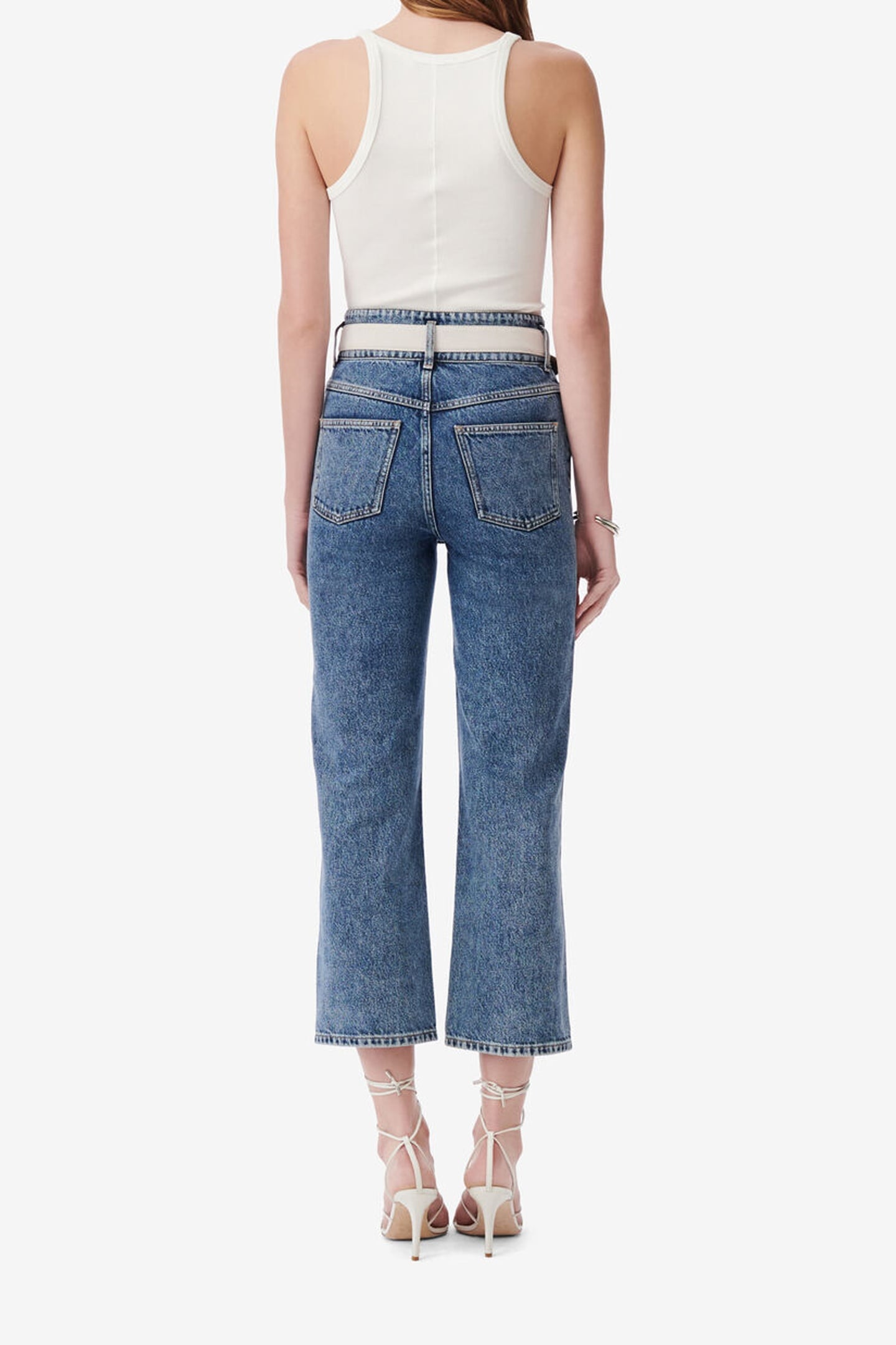 HANIFI TROUSER MID BLUE 4