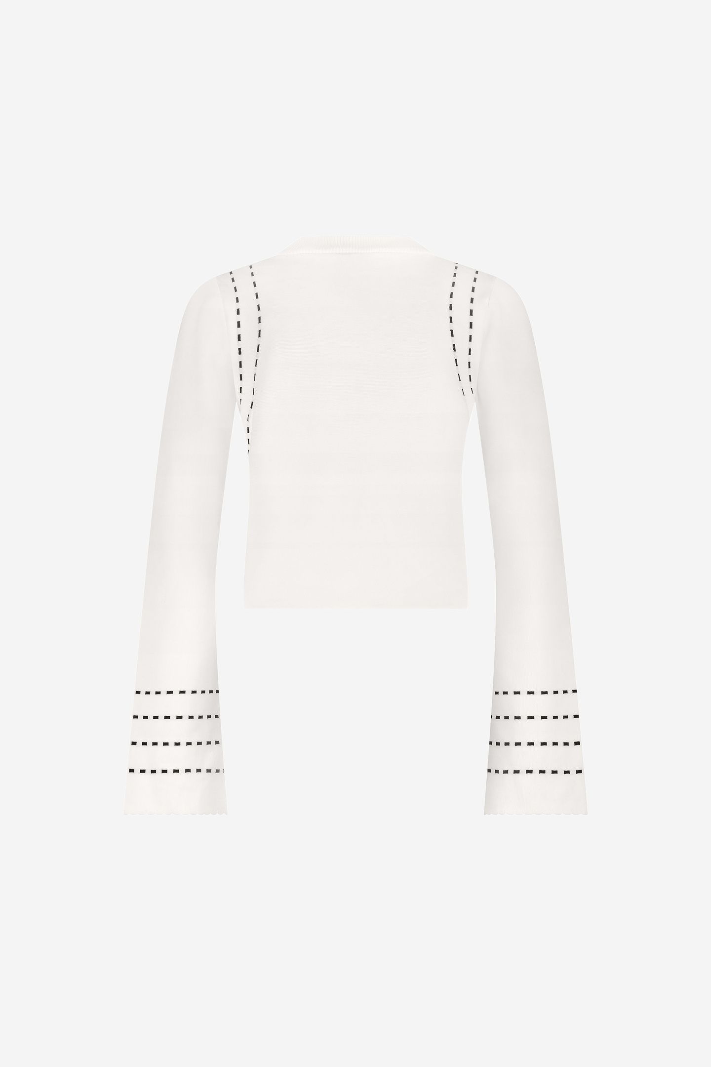 ILENA CARDIGAN STAR WHITE 2