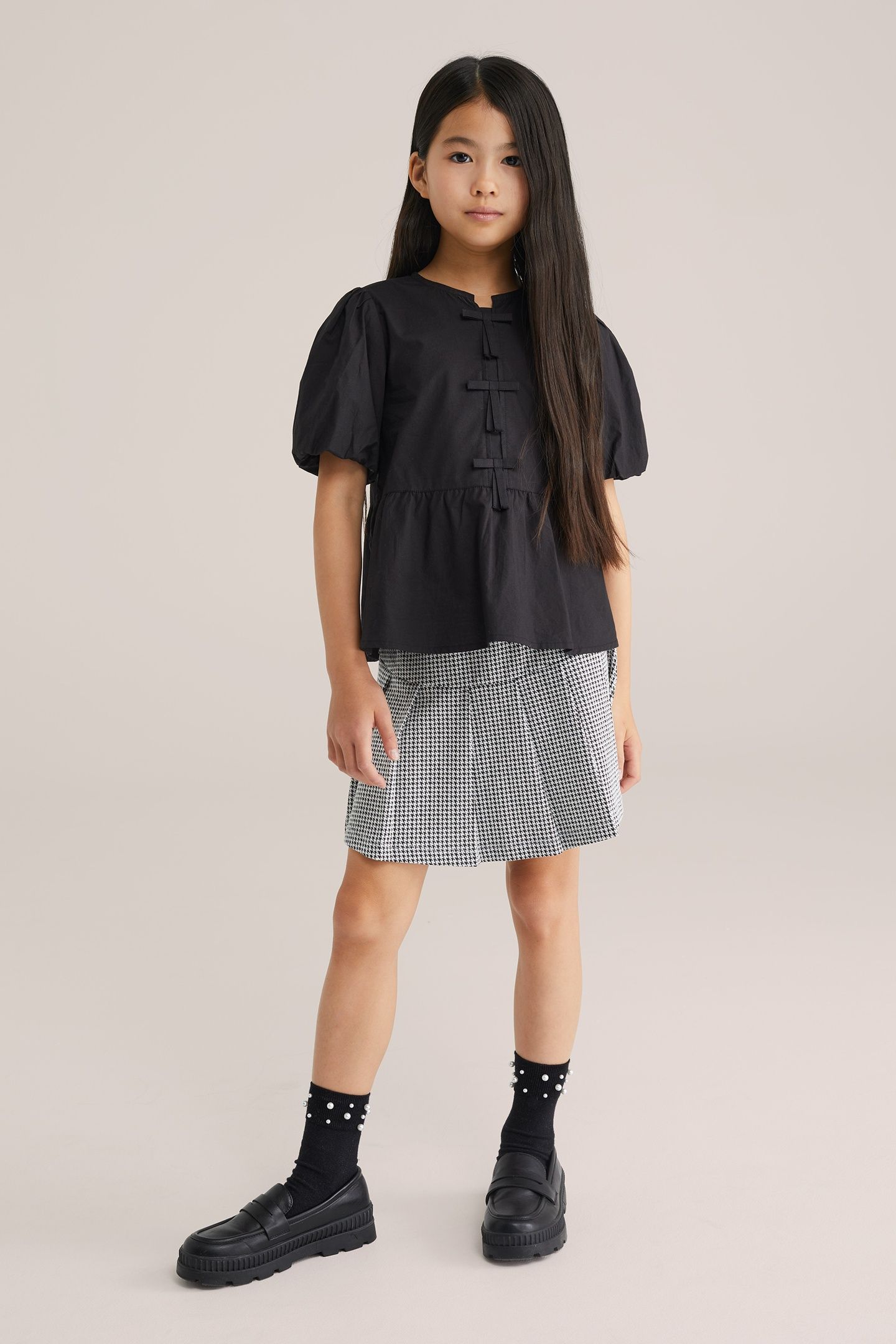 SKIRT MINI LENGTH WHITE 2