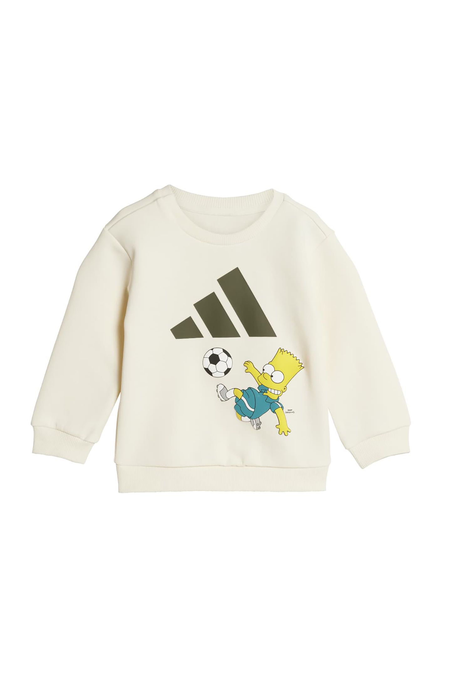 SPORTSWEAR ADIDAS THE SIMPSONS JOGGER CREAM WHITE 2