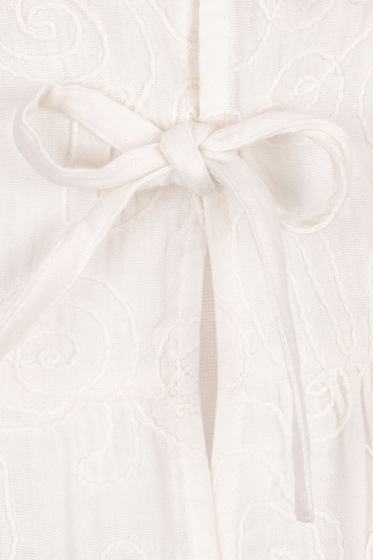 BLOUSE 3D EMBROIDERY LIGHT SAND 8