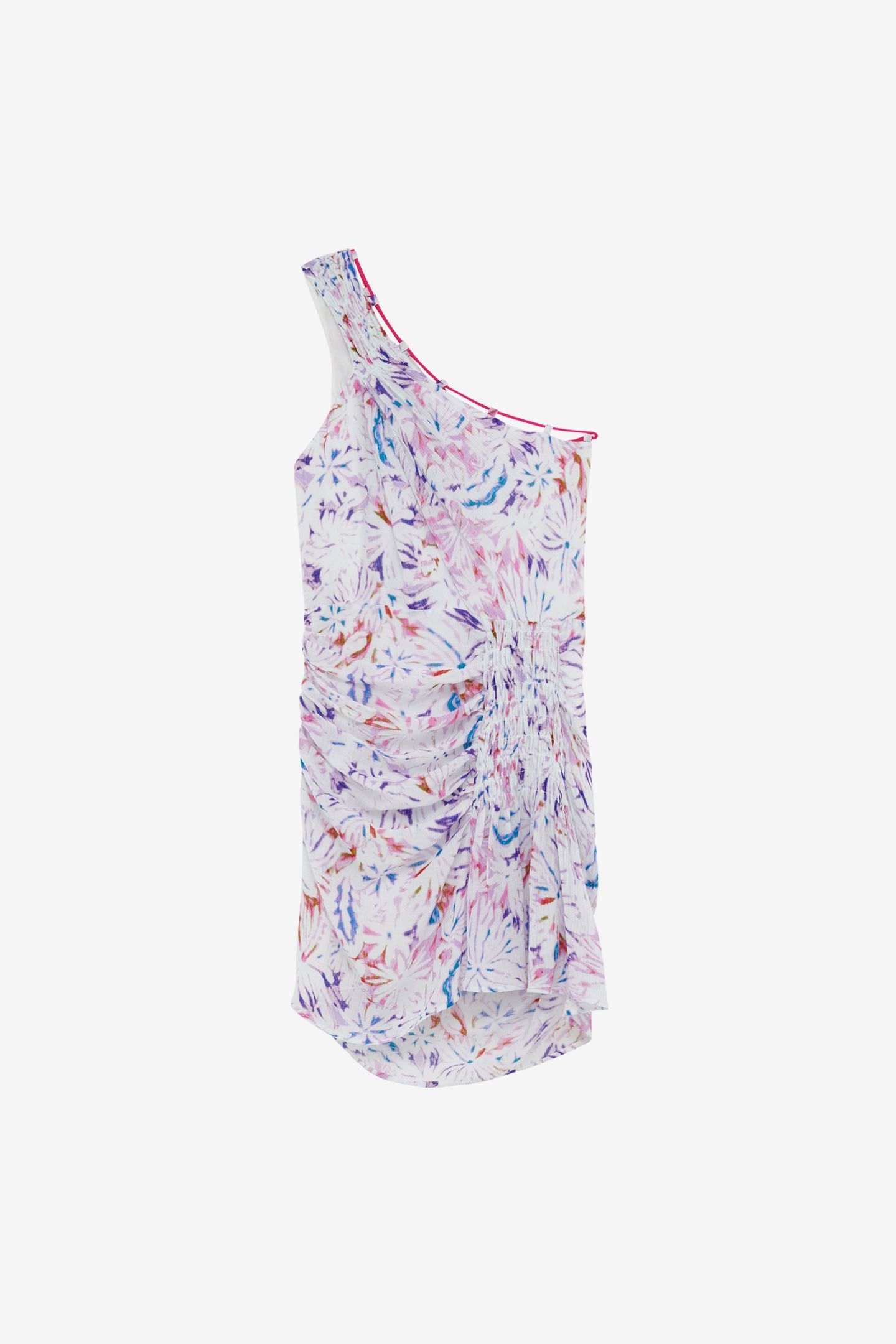 LAURETTA DRESS LIGHT PINK MULTICO 4