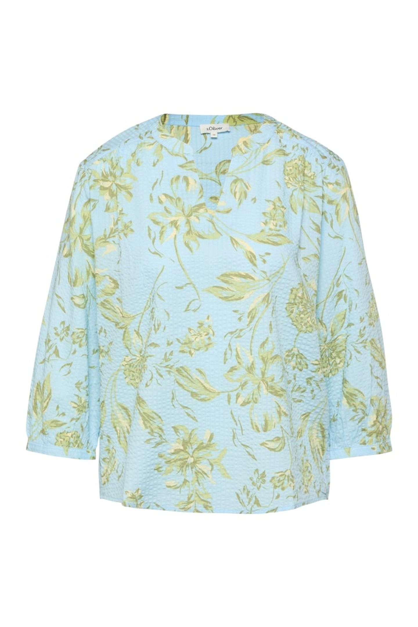 S.OLIVER BLOUSES BLUE 8