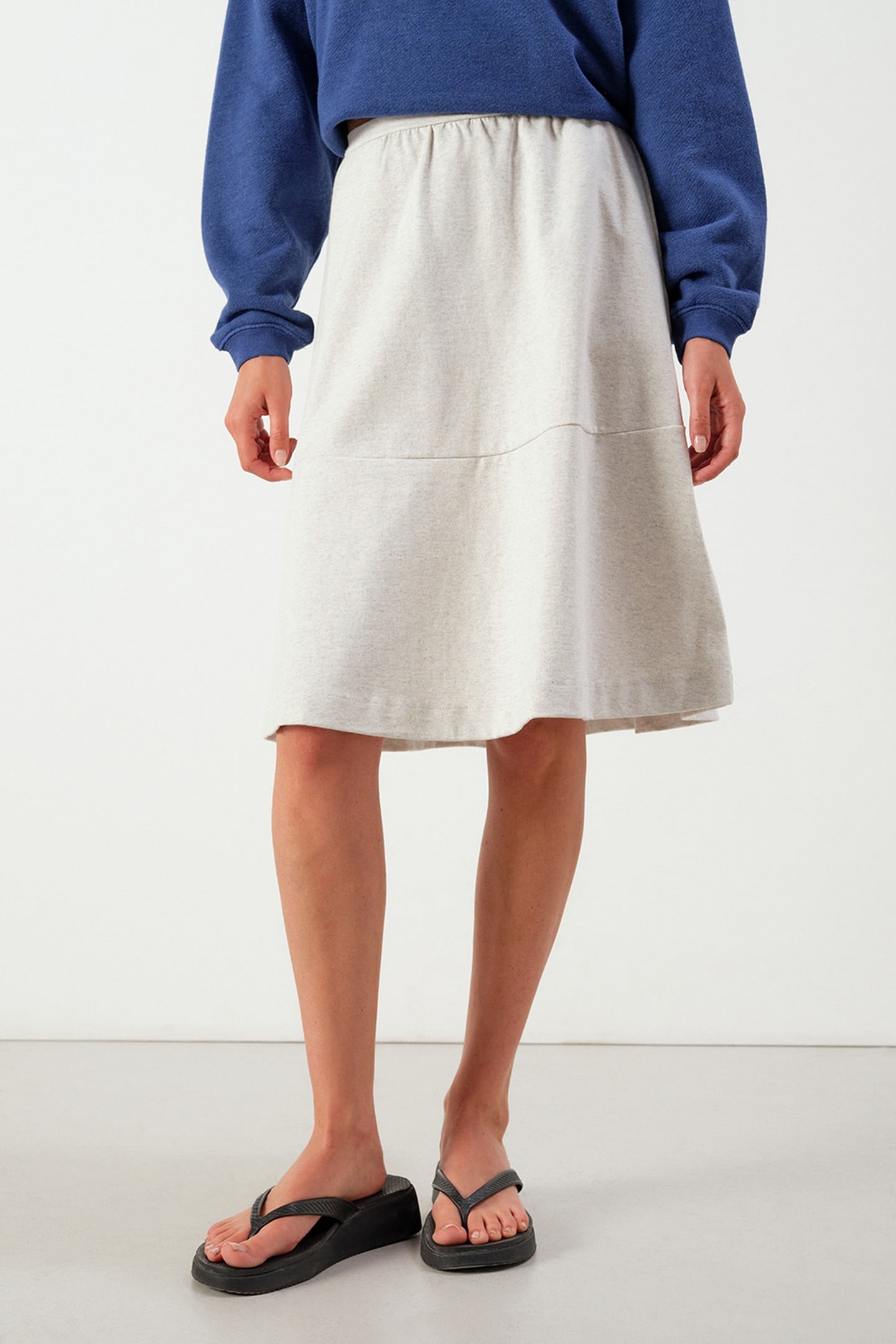 KADOBAY SKIRT POLAIRE CHINE 1
