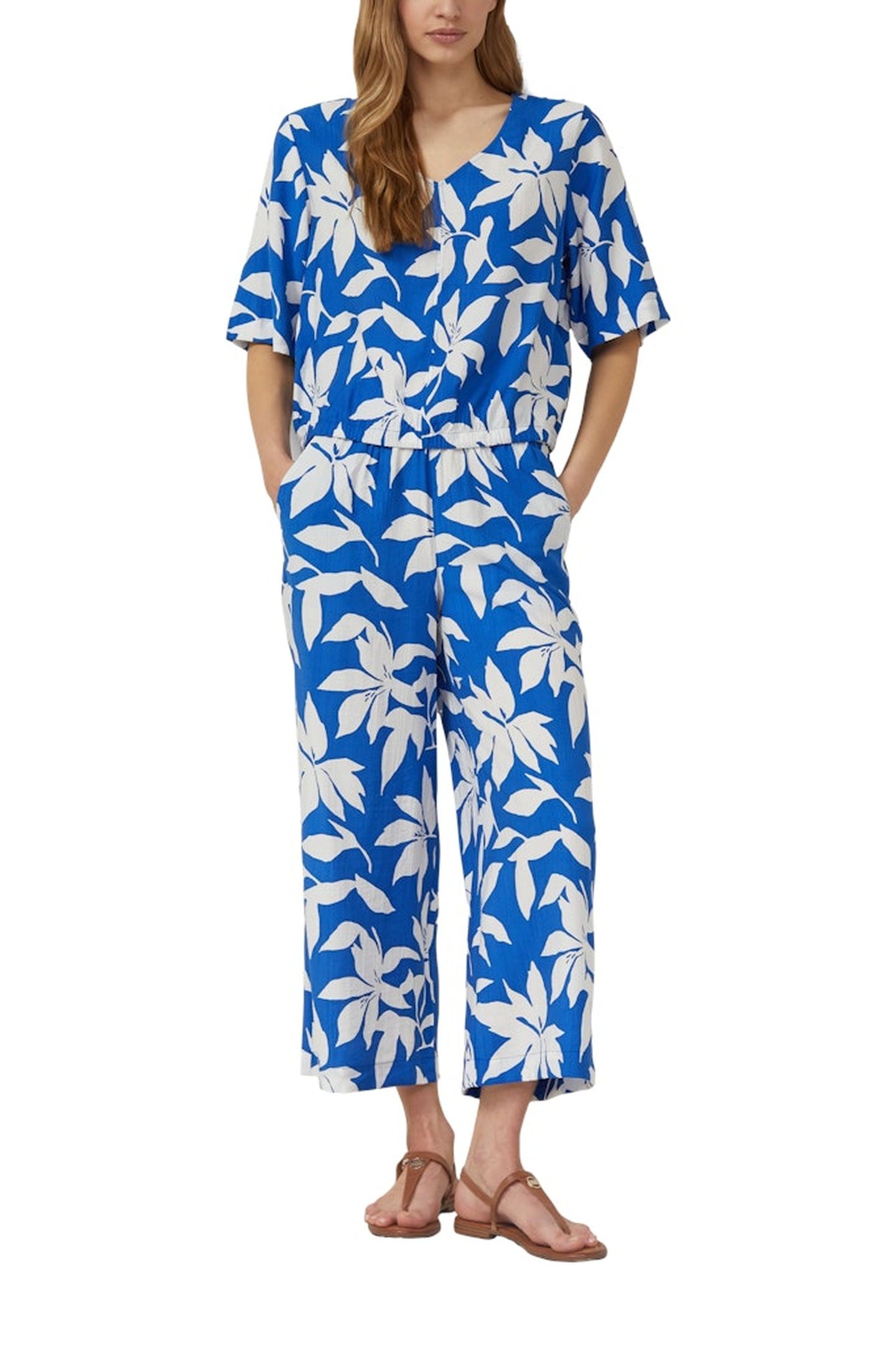 S.OLIVER PANTS BLUE 2