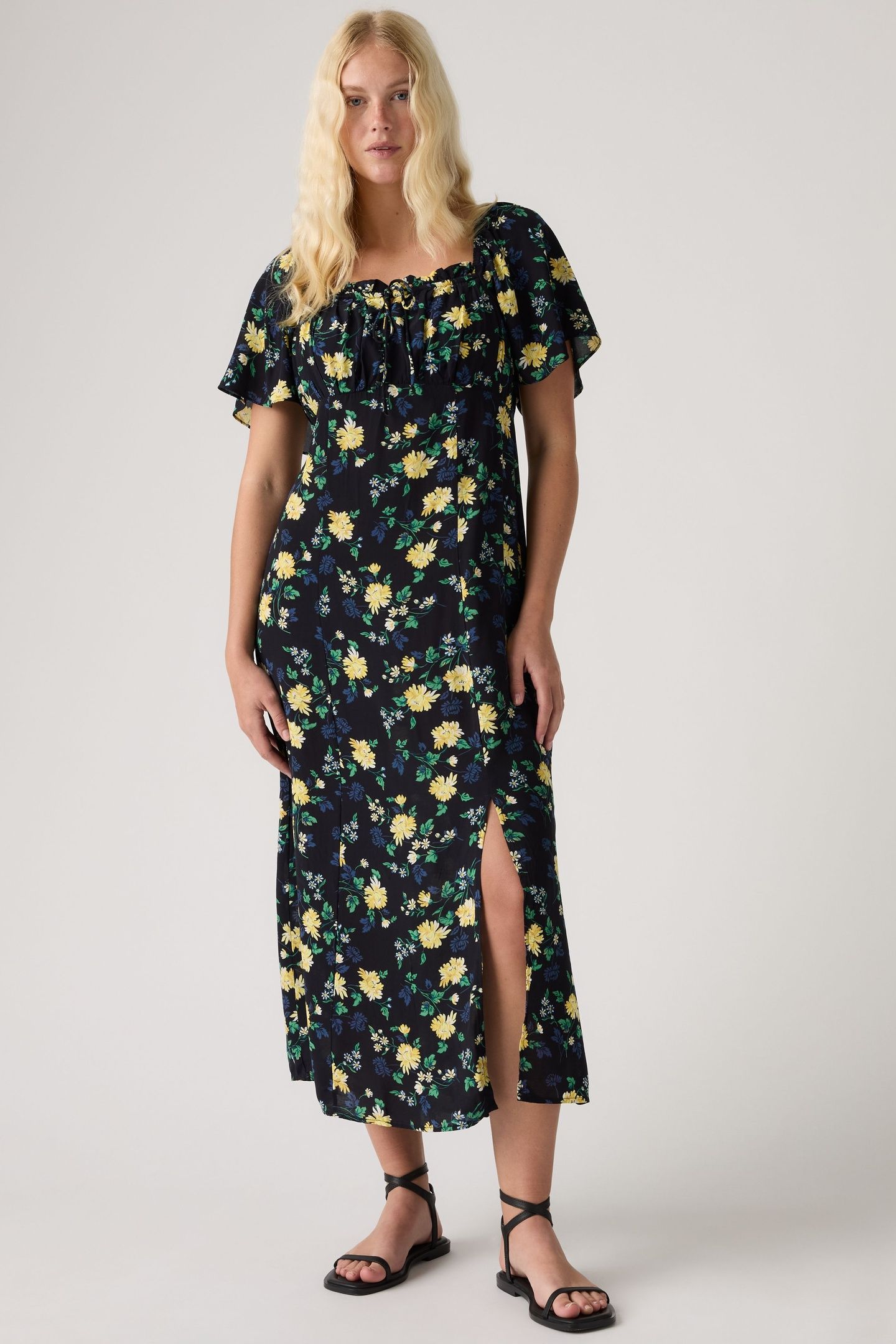 AMARA COLUMN MIDI DRESS 2