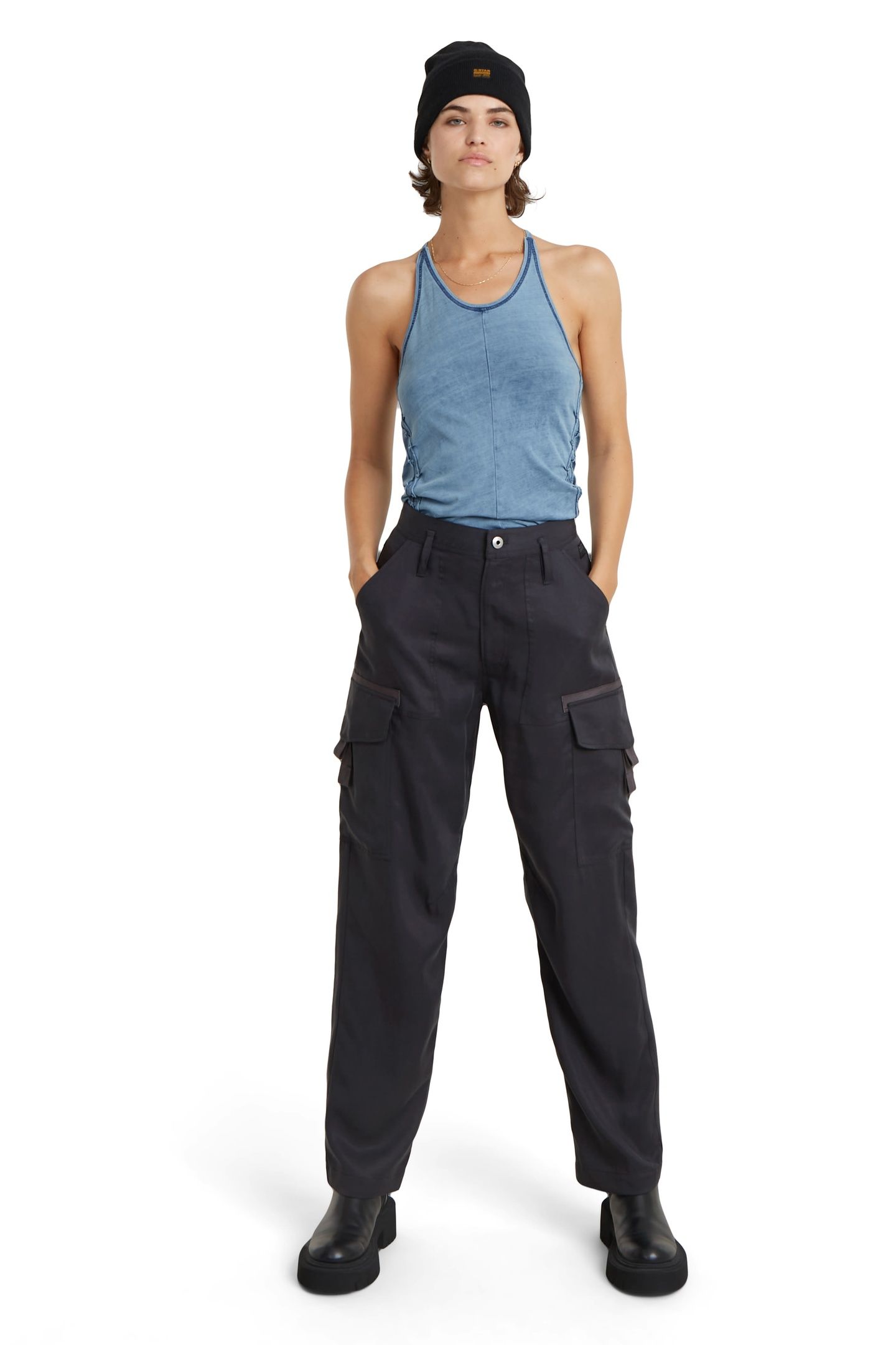 SOFT OUTDOORS PANT PETROL 1