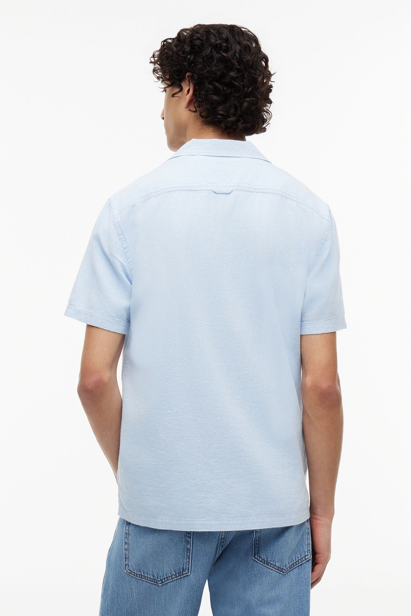TJM REGULAR LINEN BLEND SWEET BLUE 3