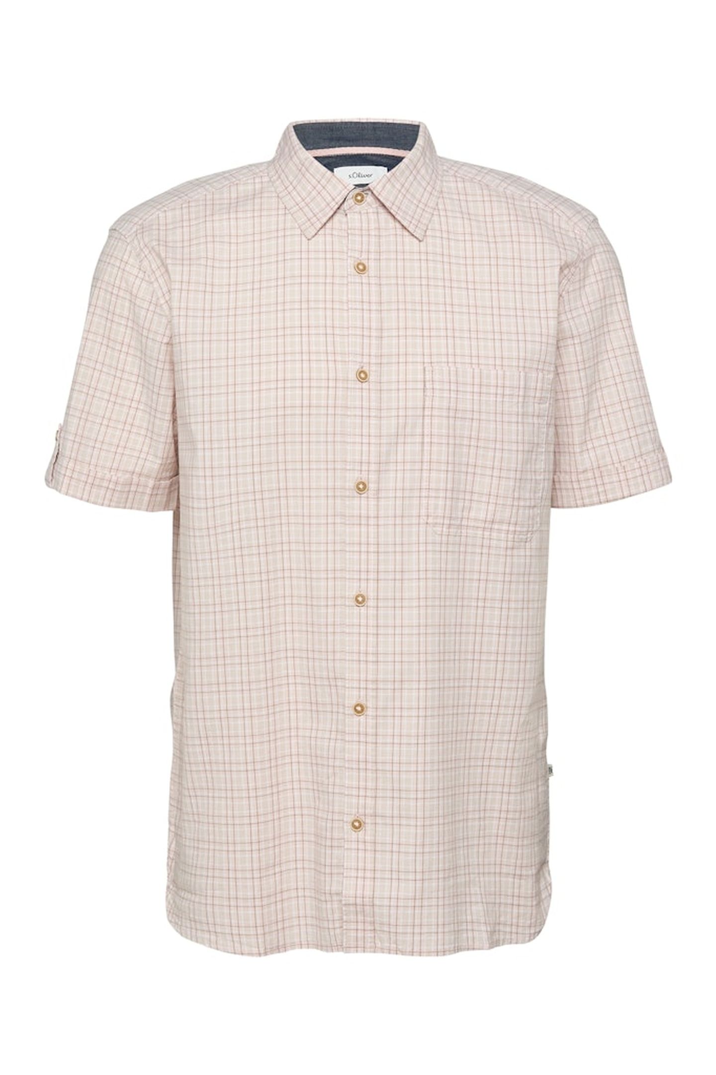 S.OLIVER SHIRTS PINK 7