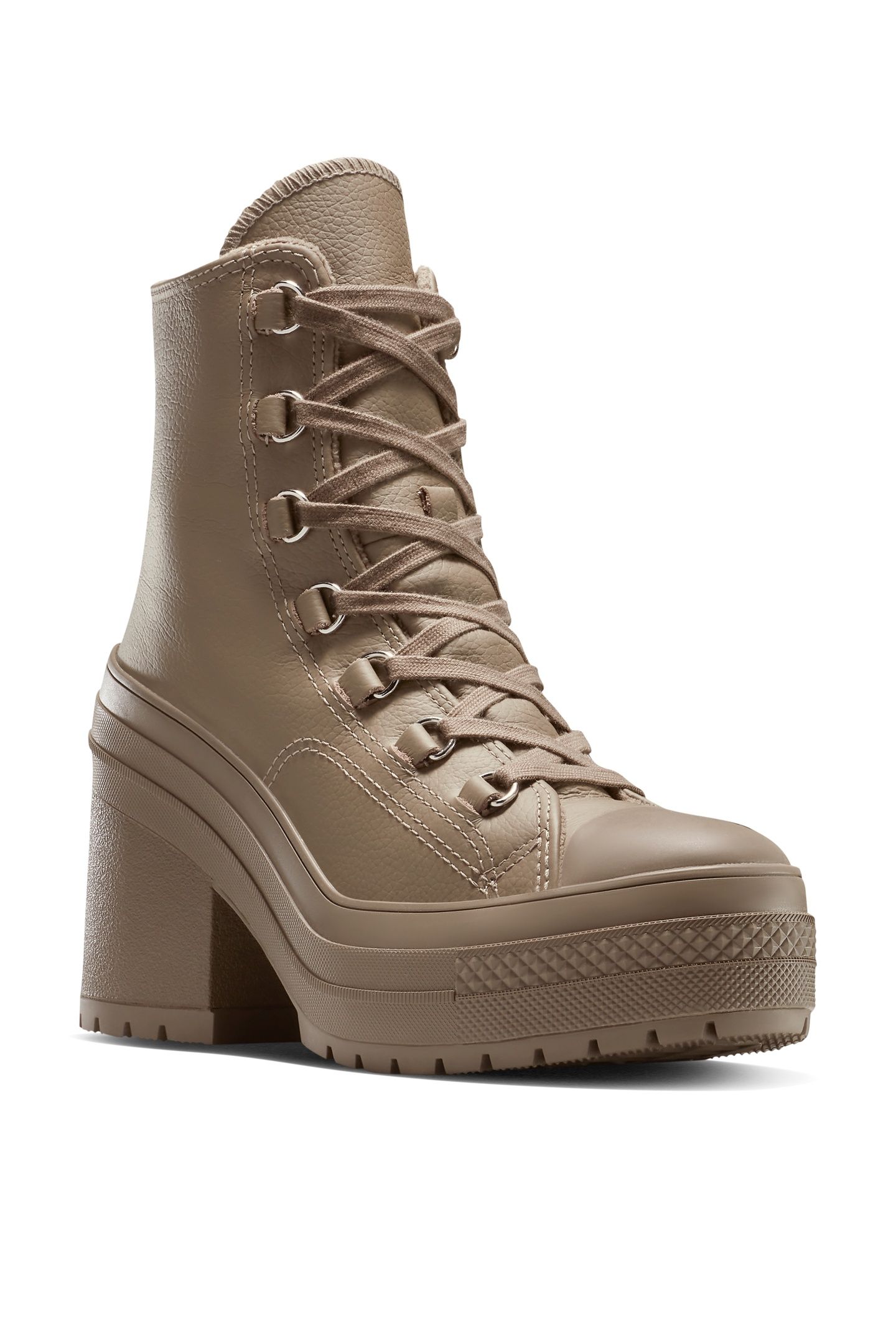UNISEX CHUCK 70 DE LUXE HEEL HI CLASSIC TAUPE 2