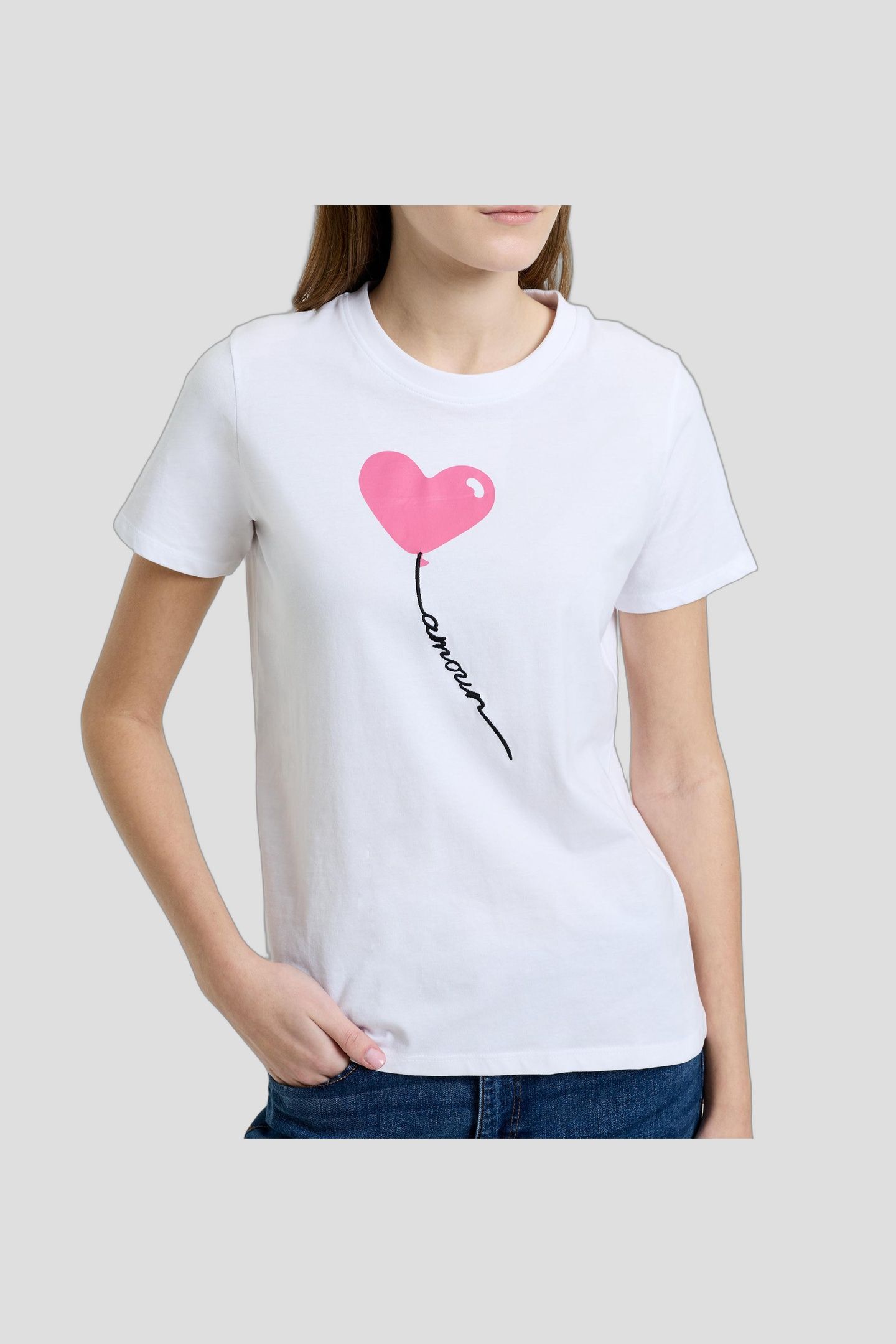 BALLOON AMOUR WHITE/PINK 4