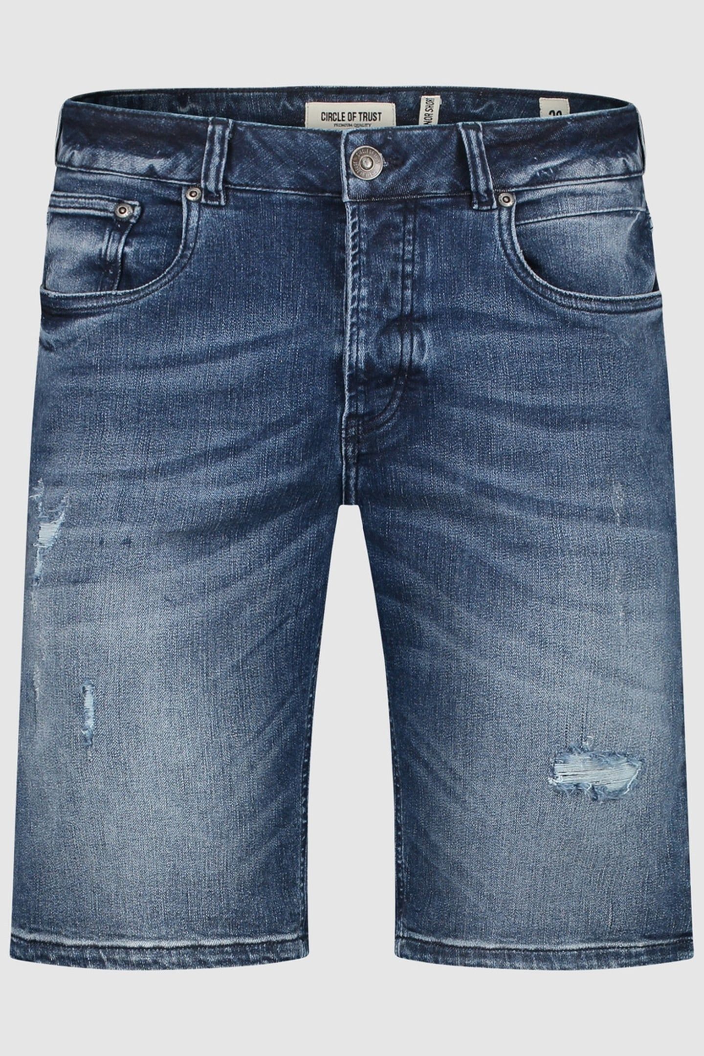 CONNOR DENIM SHORT MARINE CLOUD 1