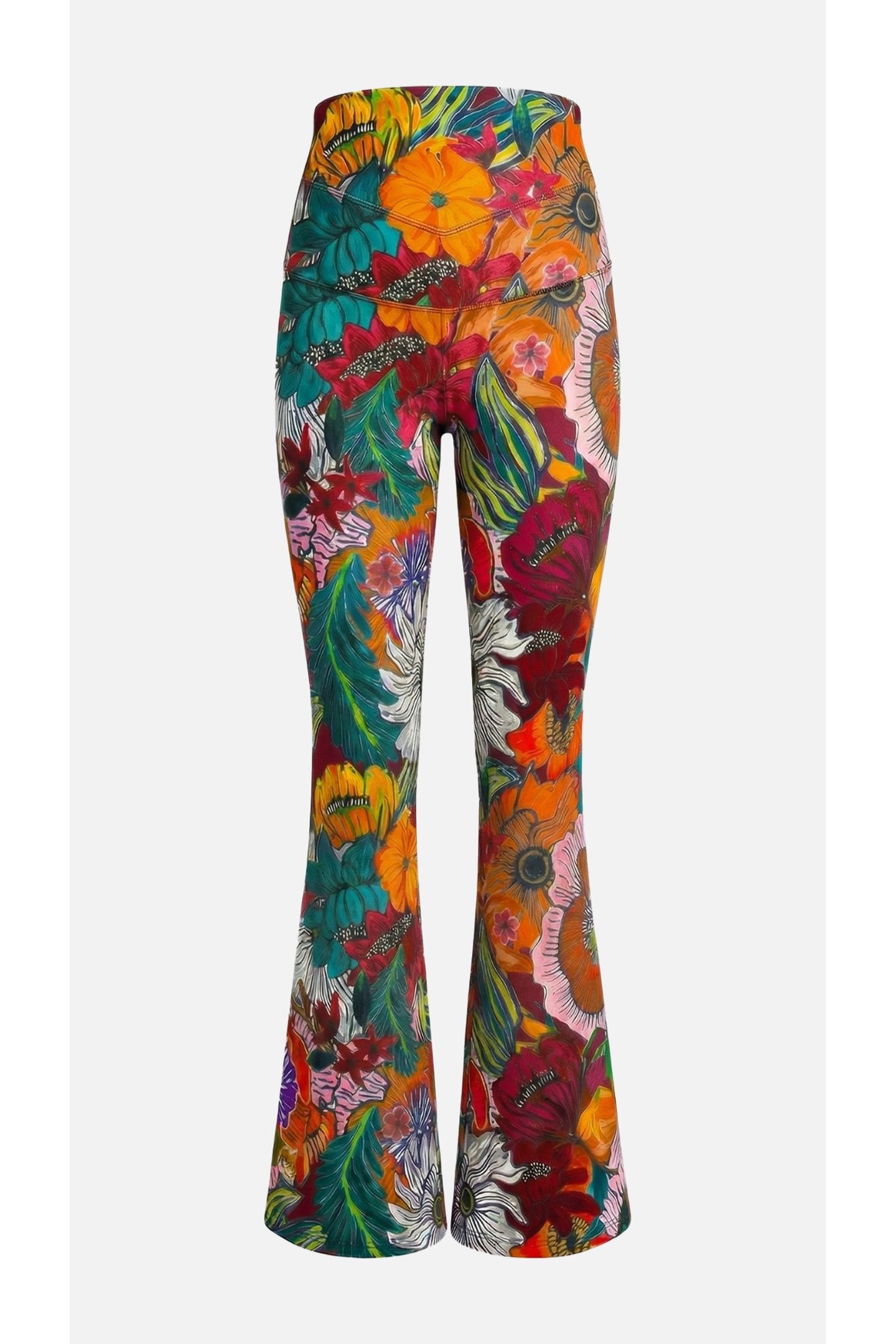 MATIAS MATERNITY FLARED LEGGING MULTI 3