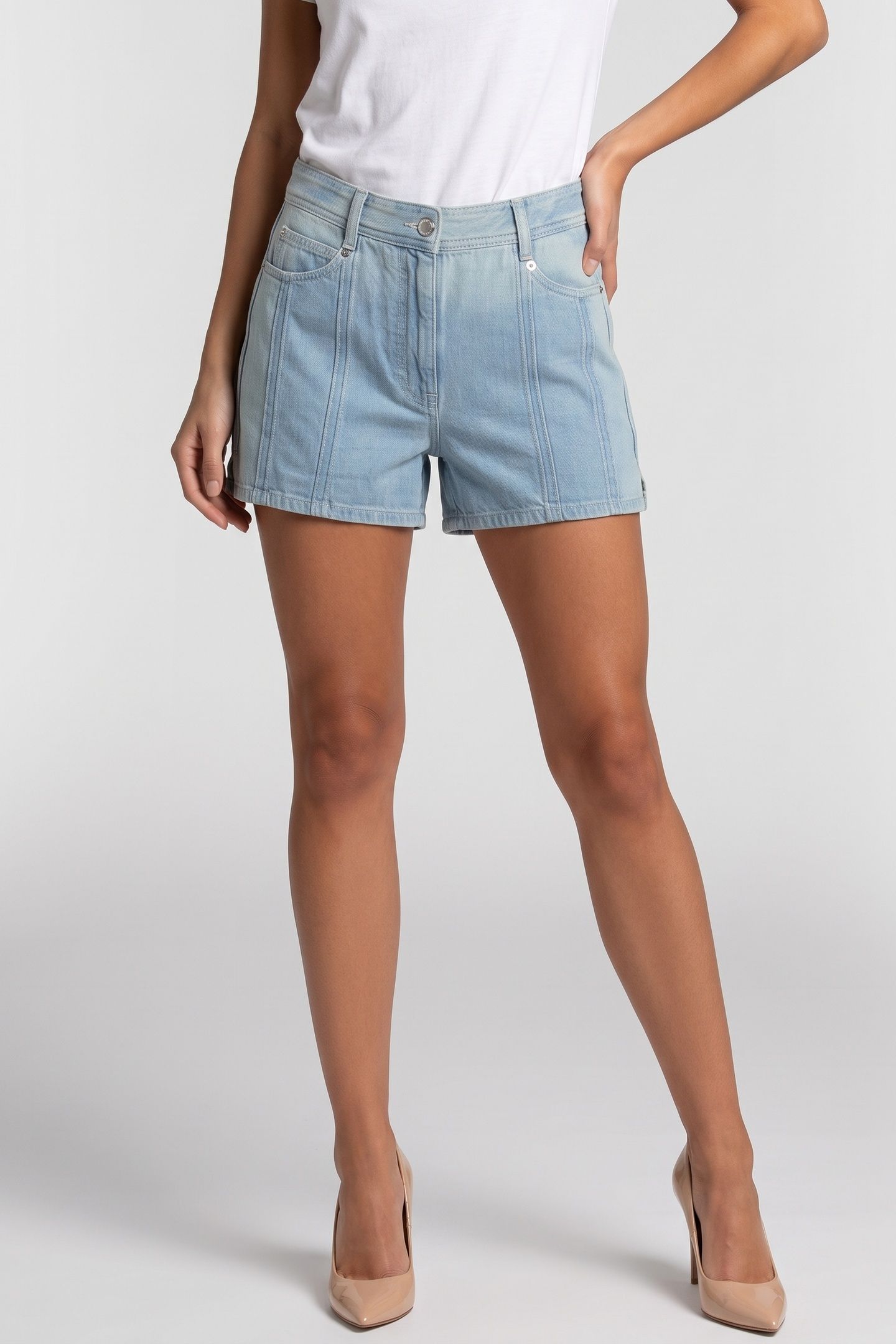 CILAS SHORT LIGHT BLUE 1