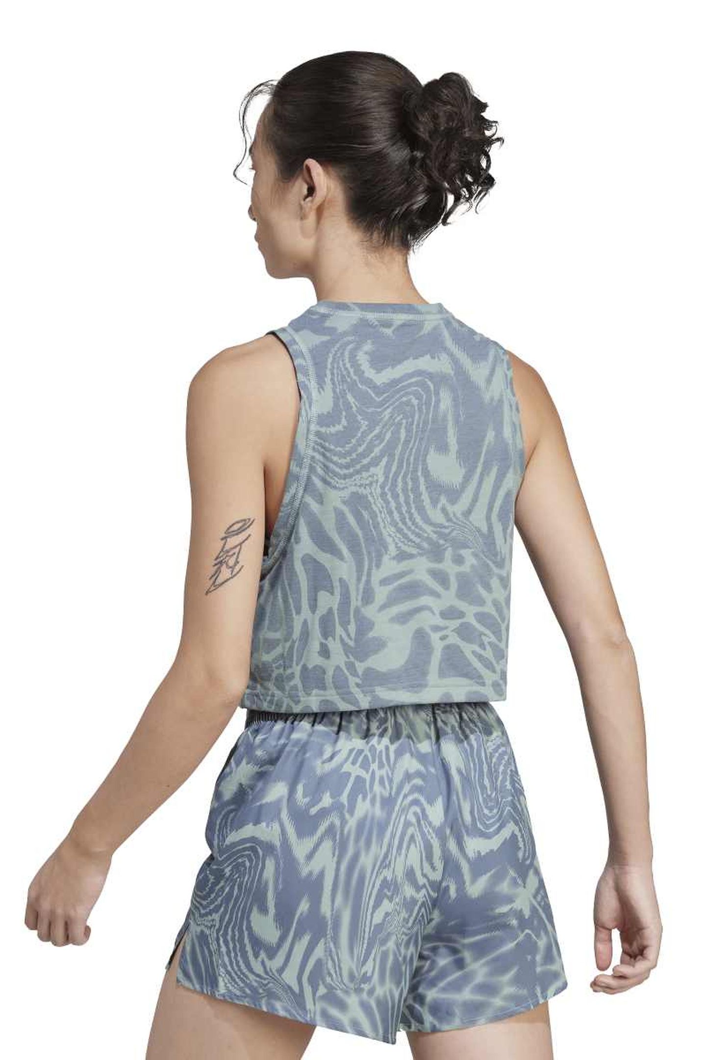 PERFORMANCE WORKOUT ESSENTIALS ALL OVER PRINTED WORKOUT TANK 2