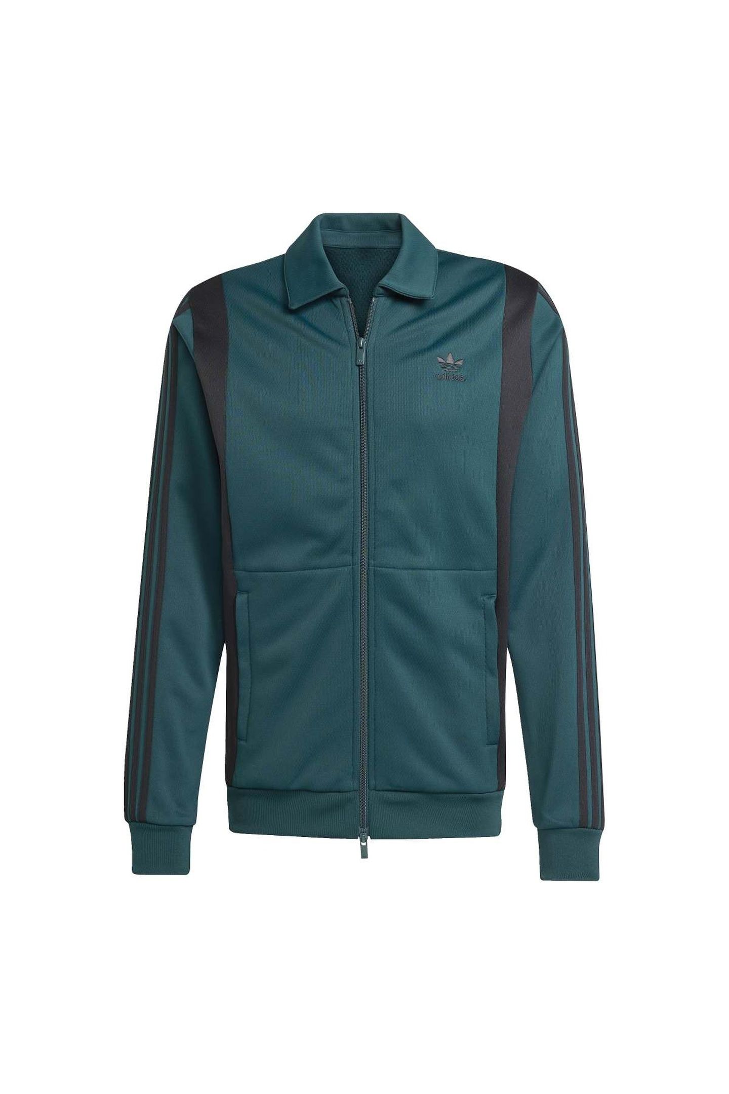 UNISEX ORIGINALS ADICOLOR PANEL TRACK TOP AURORA IVY 4
