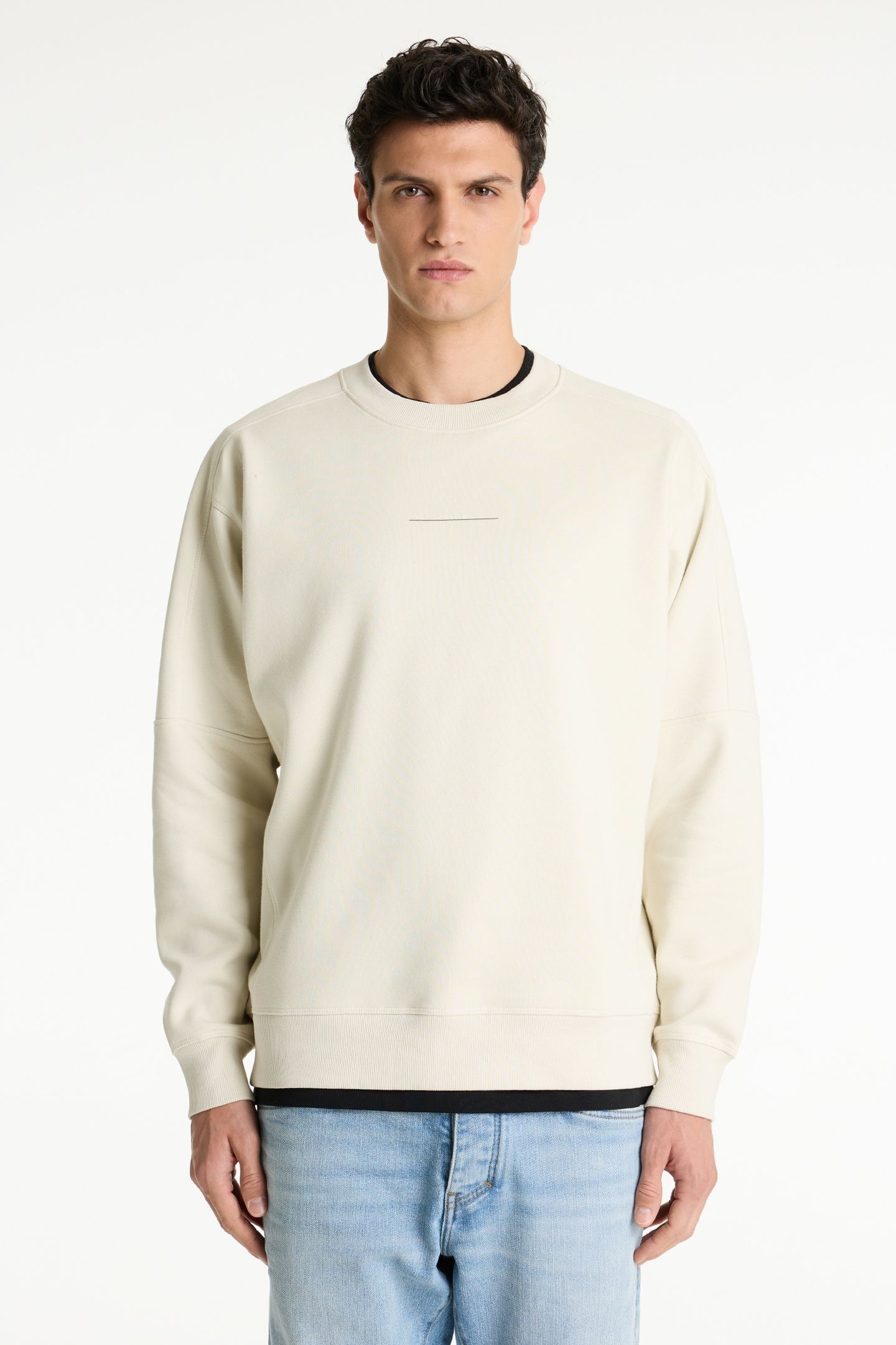 IDO SWEATER SILVER BIRCH 1