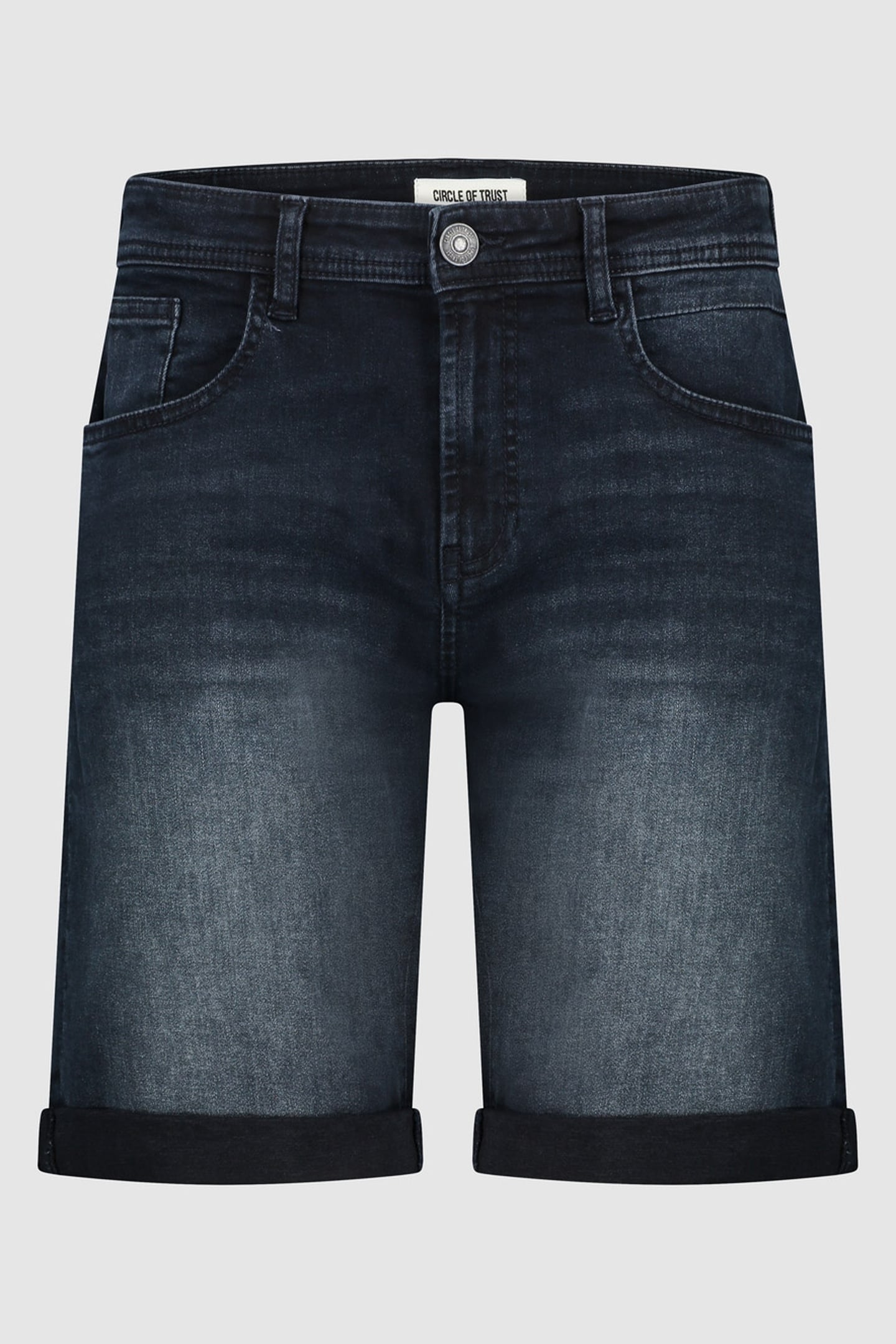 CONNOR SHORT SCRAPED BLUE 1