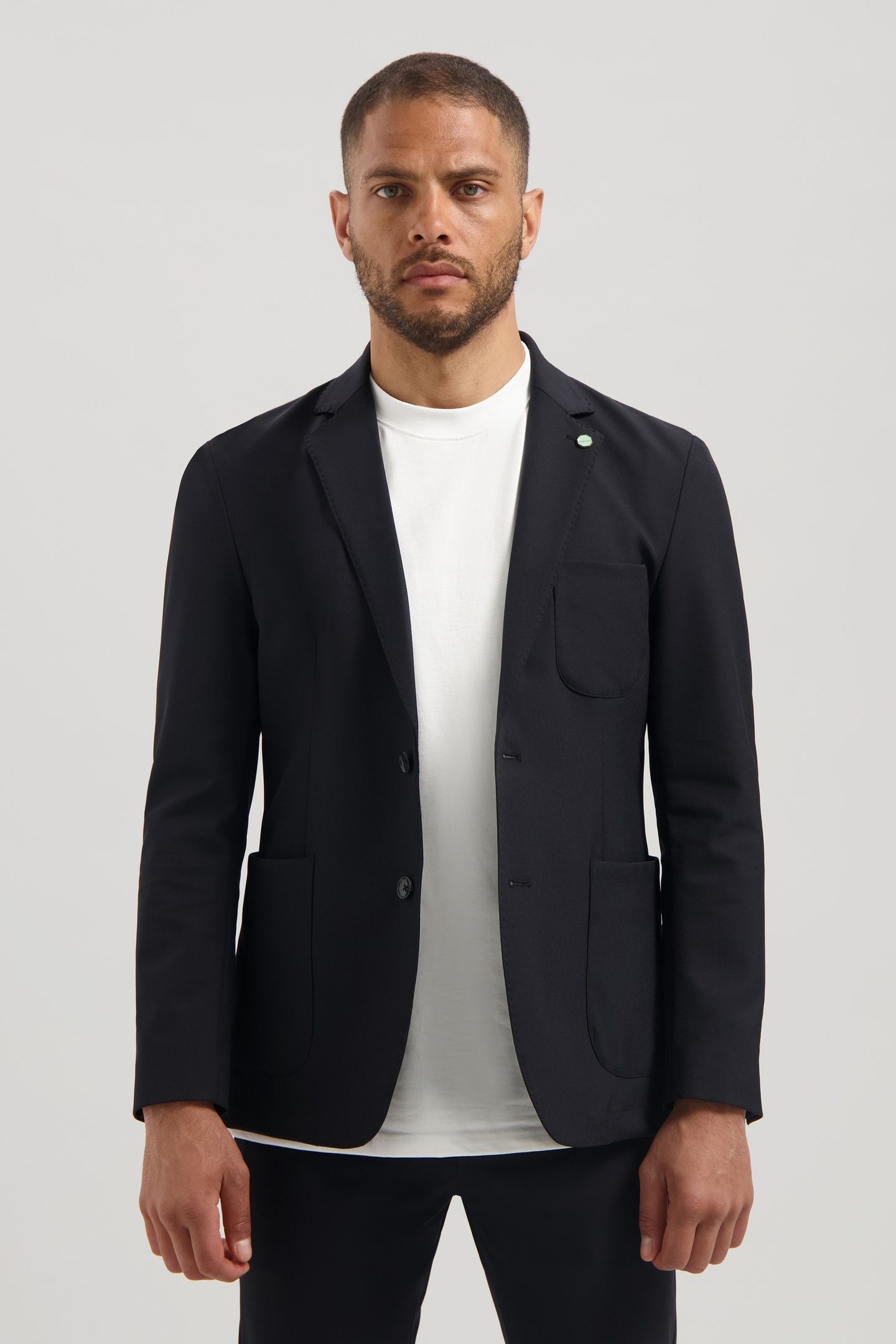 DS_NORRIS TECH BLAZER BLACK 1