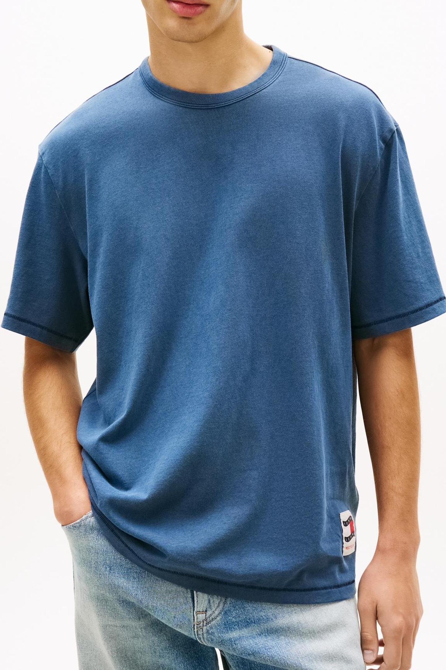 TJM 90S WAVING FLAG DARK NIGHT NAVY 1