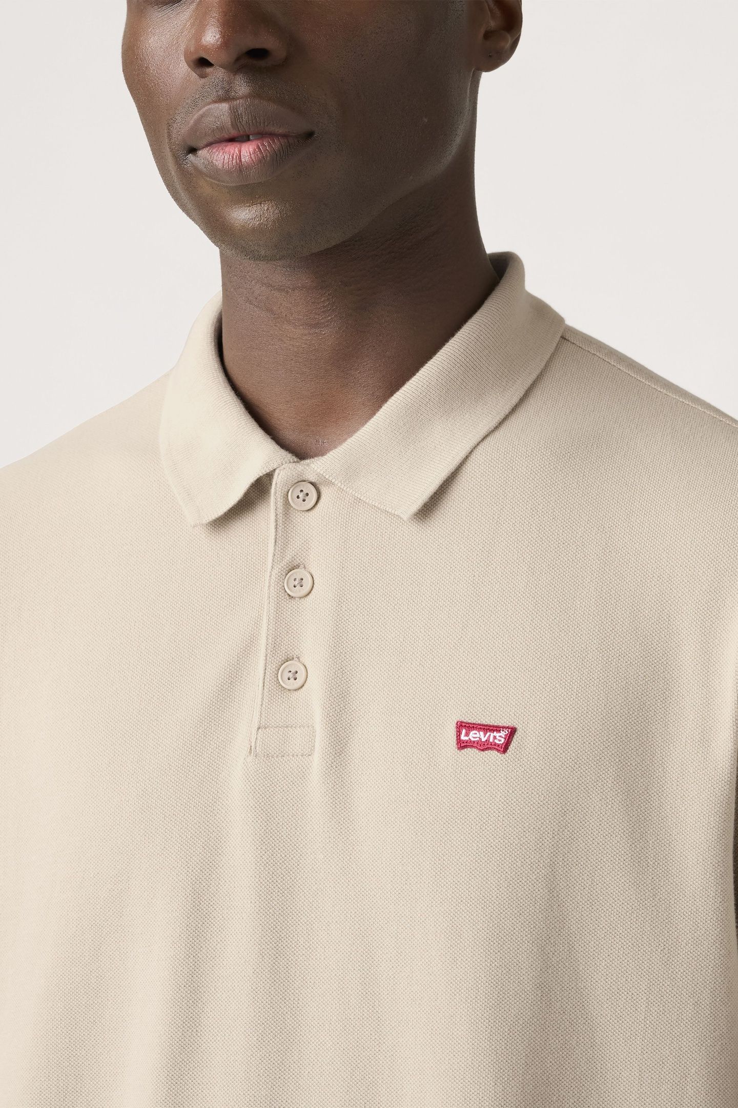 LSELEVIS HM POLO CLASSIC VINTAGE KHAKI 6