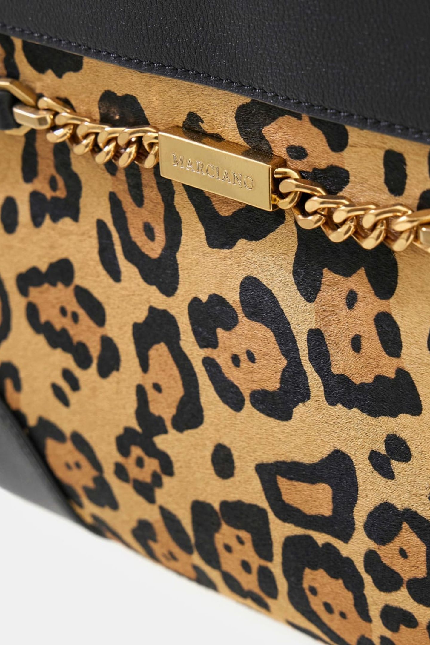 ANNAH SMALL TOP HAND PONY LEOPARD FUR 8
