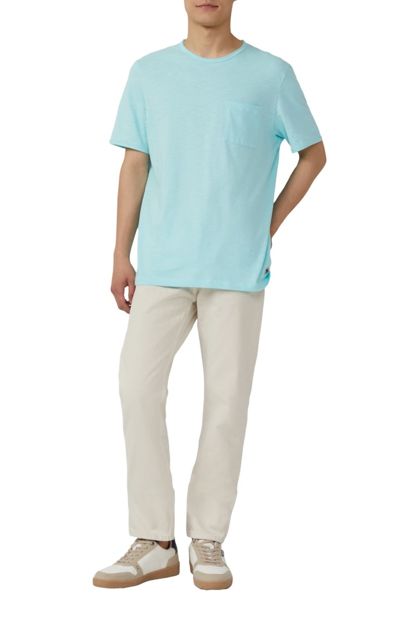 S.OLIVER T-SHIRTS BLUE AQUA 2