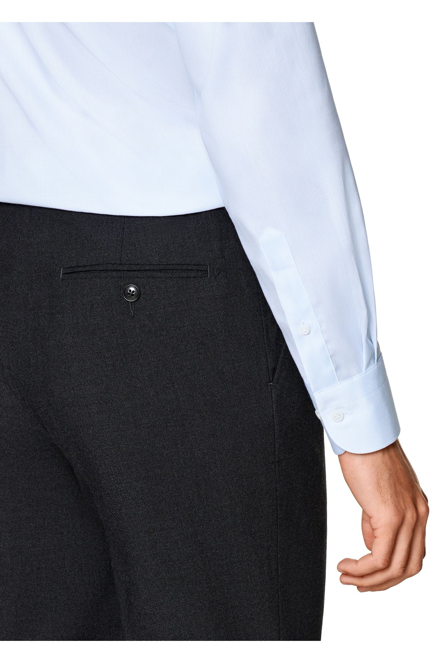 TRAVELLER LIGHT BLUE CLASSIC FORMAL SHIRTS LIGHT BLUE 8