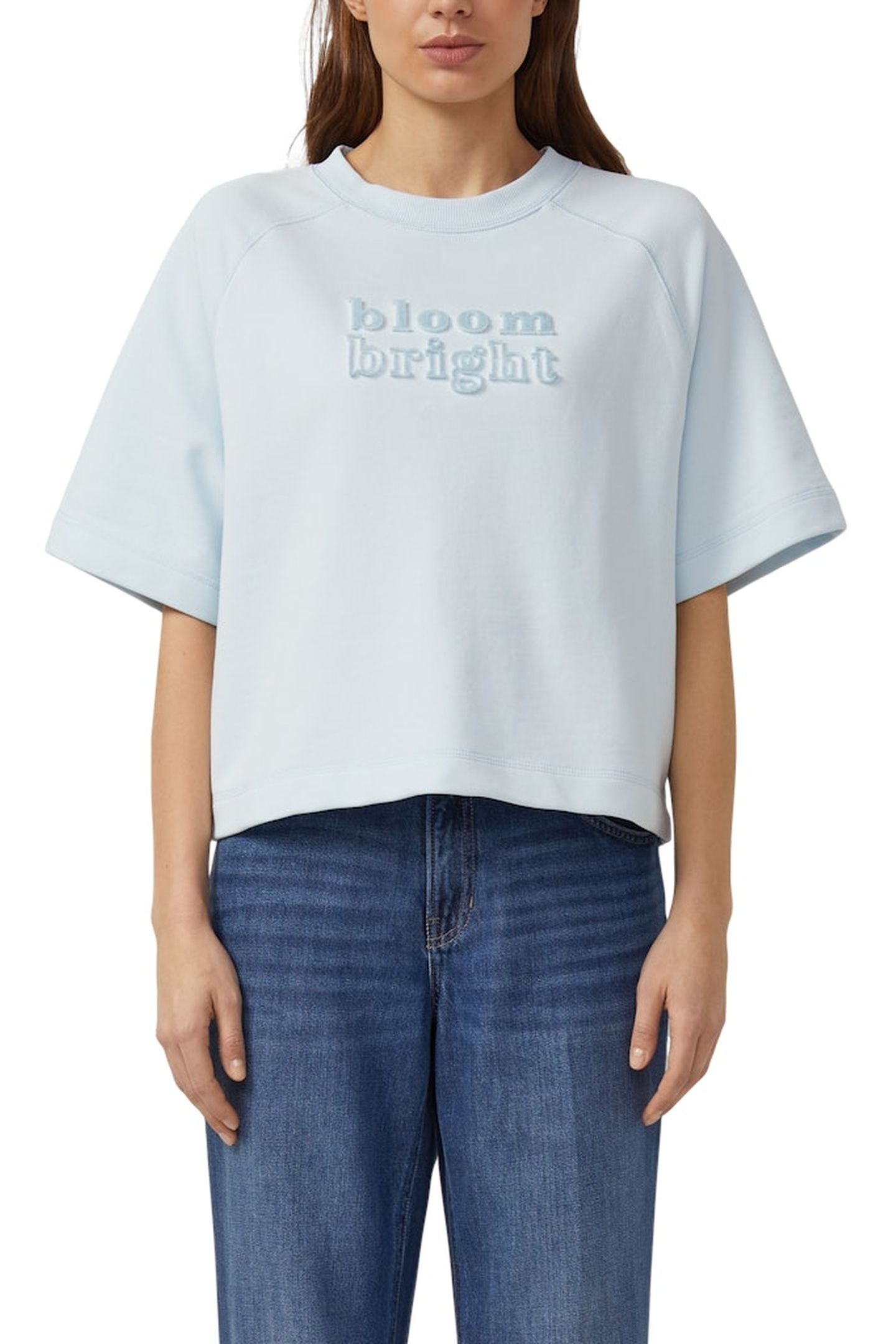 S.OLIVER SWEATSHIRTS BLUE 1