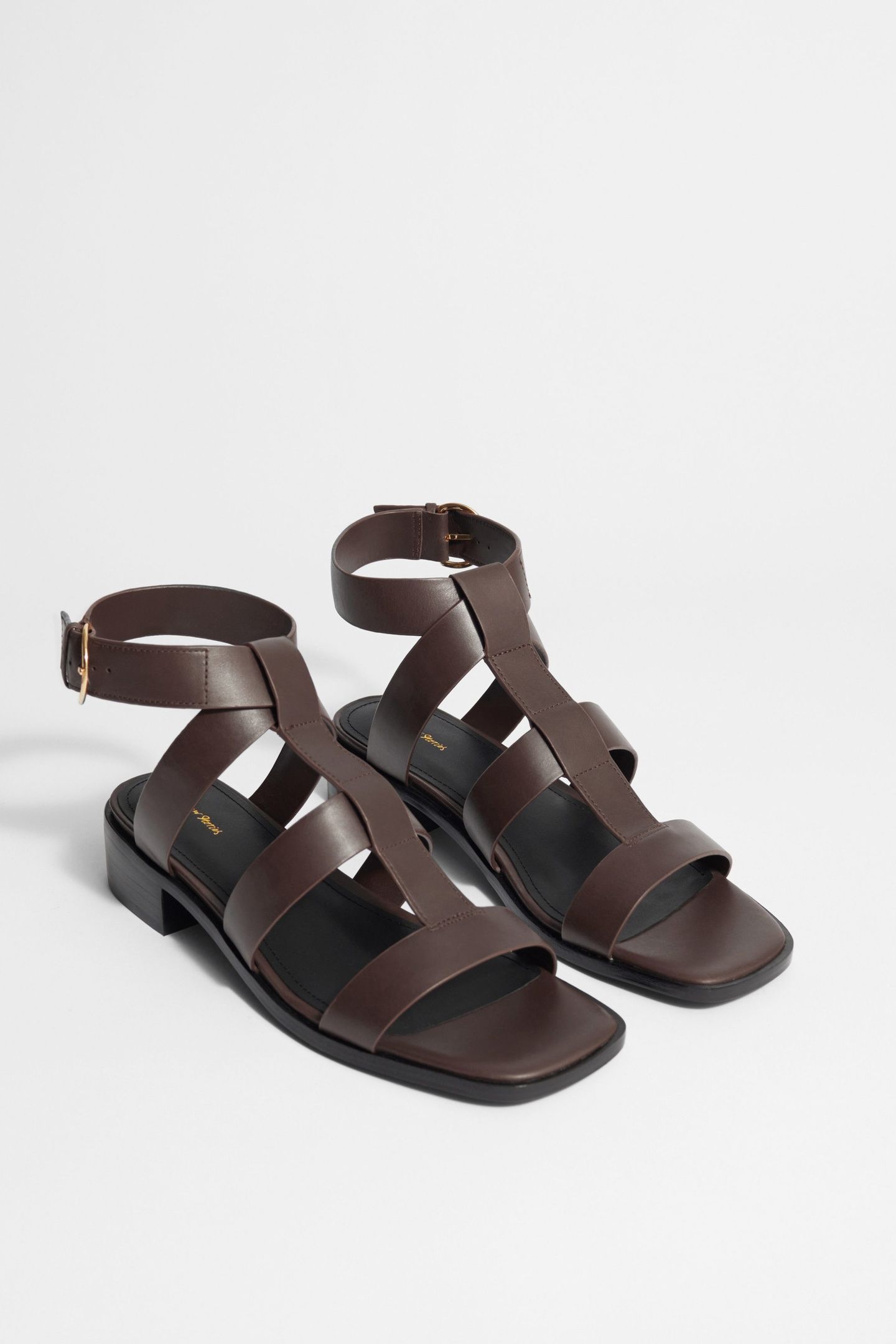 ISSY SUMMER FLAT BROWN 2