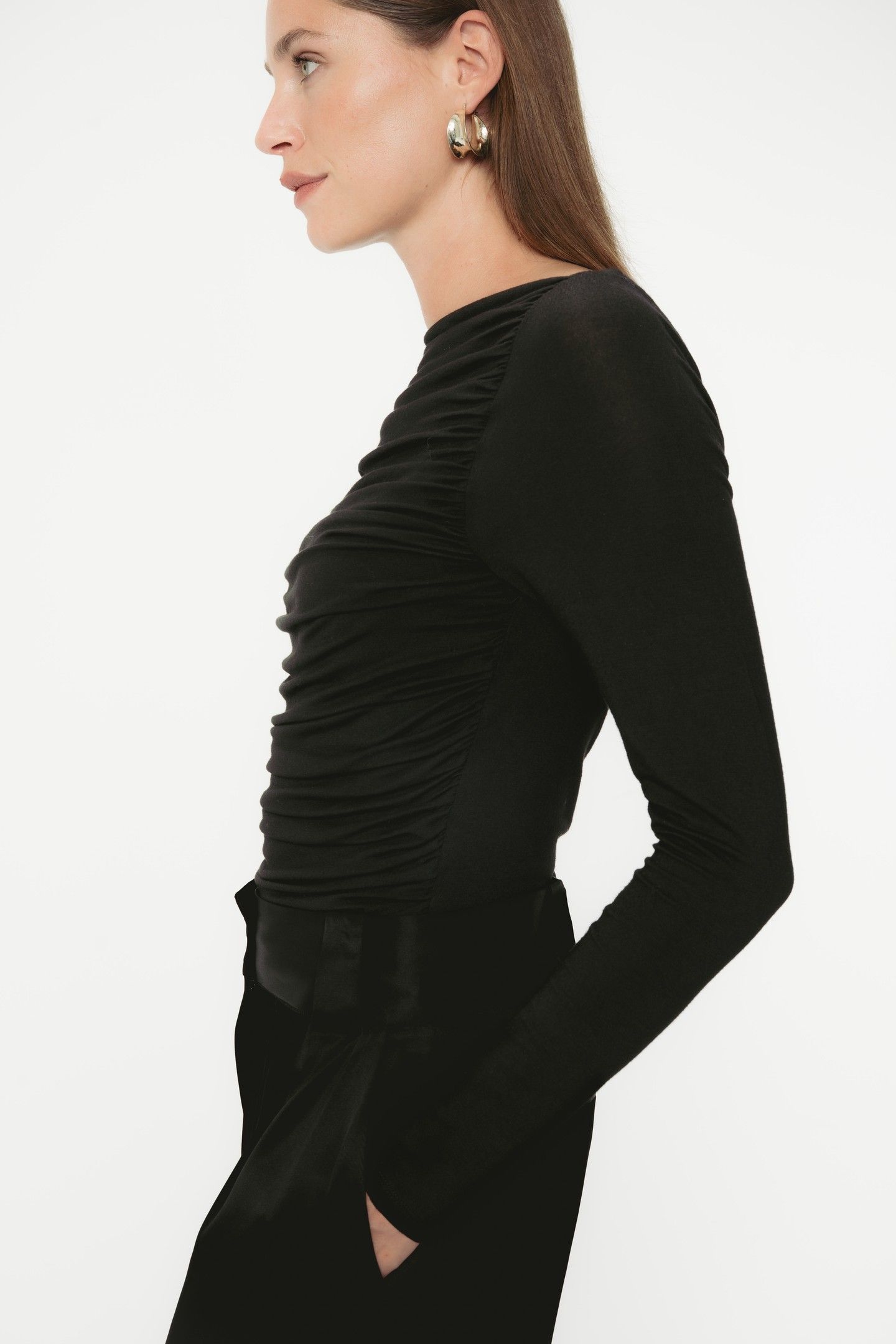 SABIK TOP BLACK 3