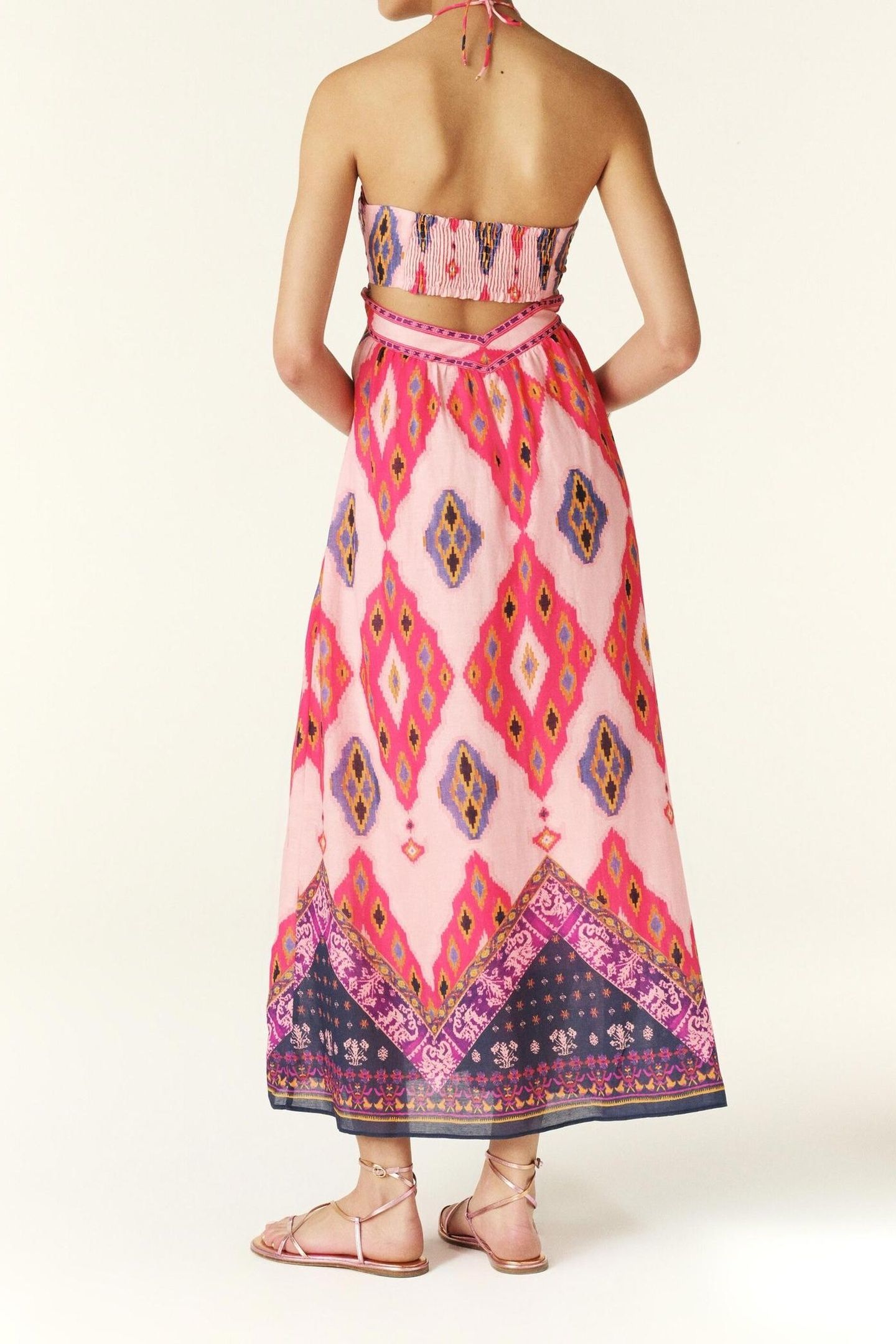 ROBE YALY ROSE 2