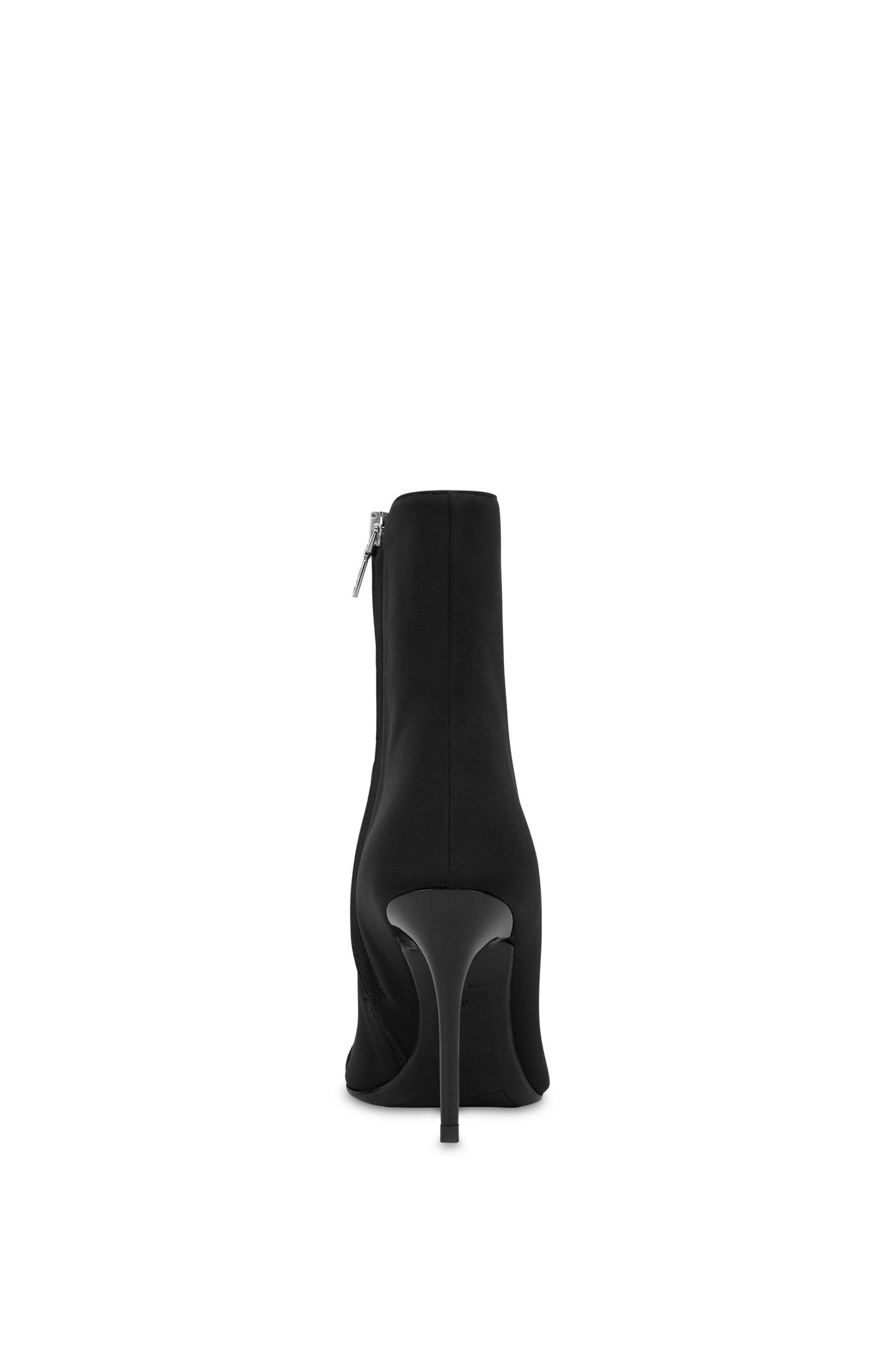SPARKLING TOE ANKLE BOOTS BLACK 3