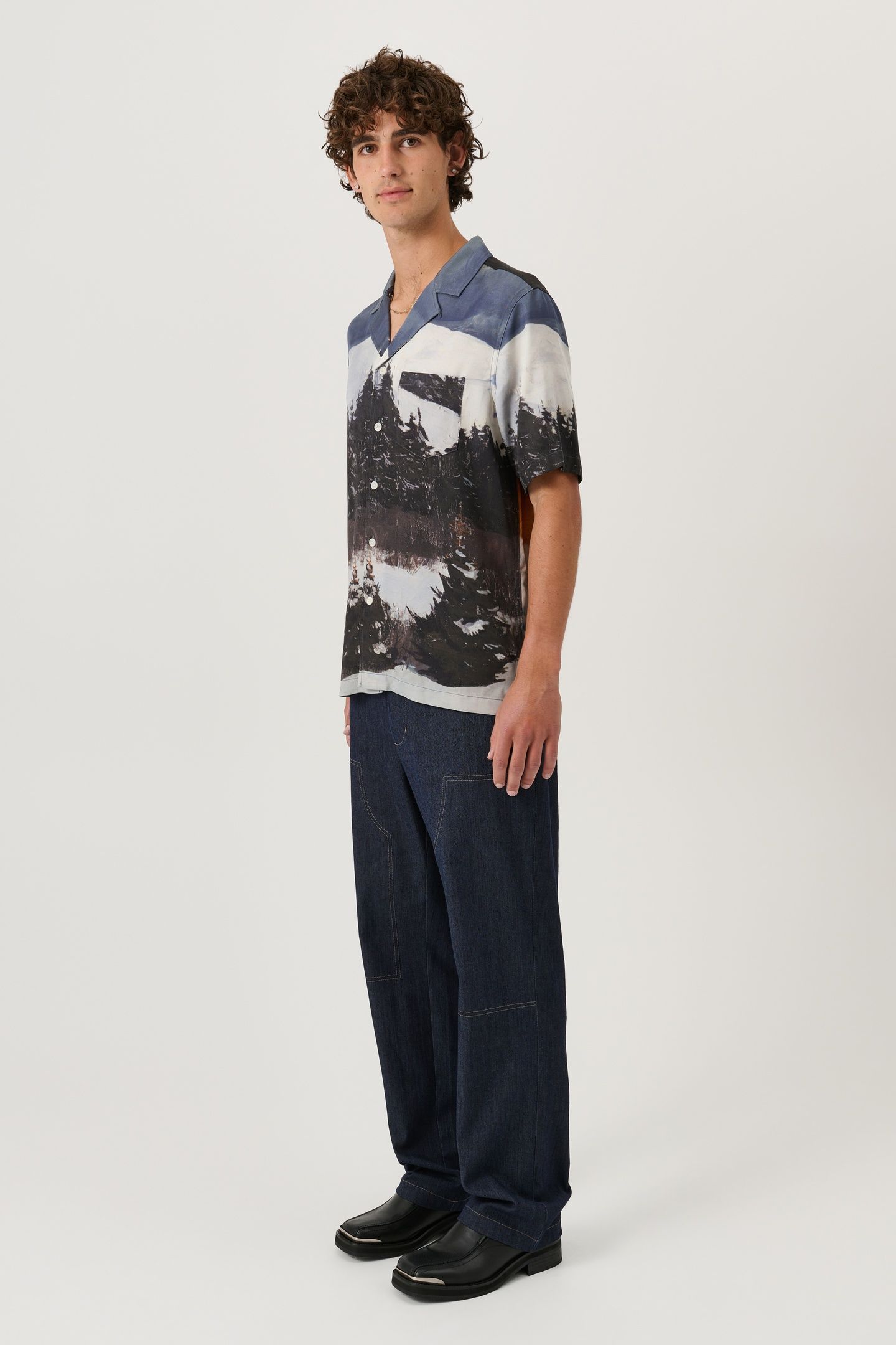 ORSON SHIRT BLUE MULTI 1