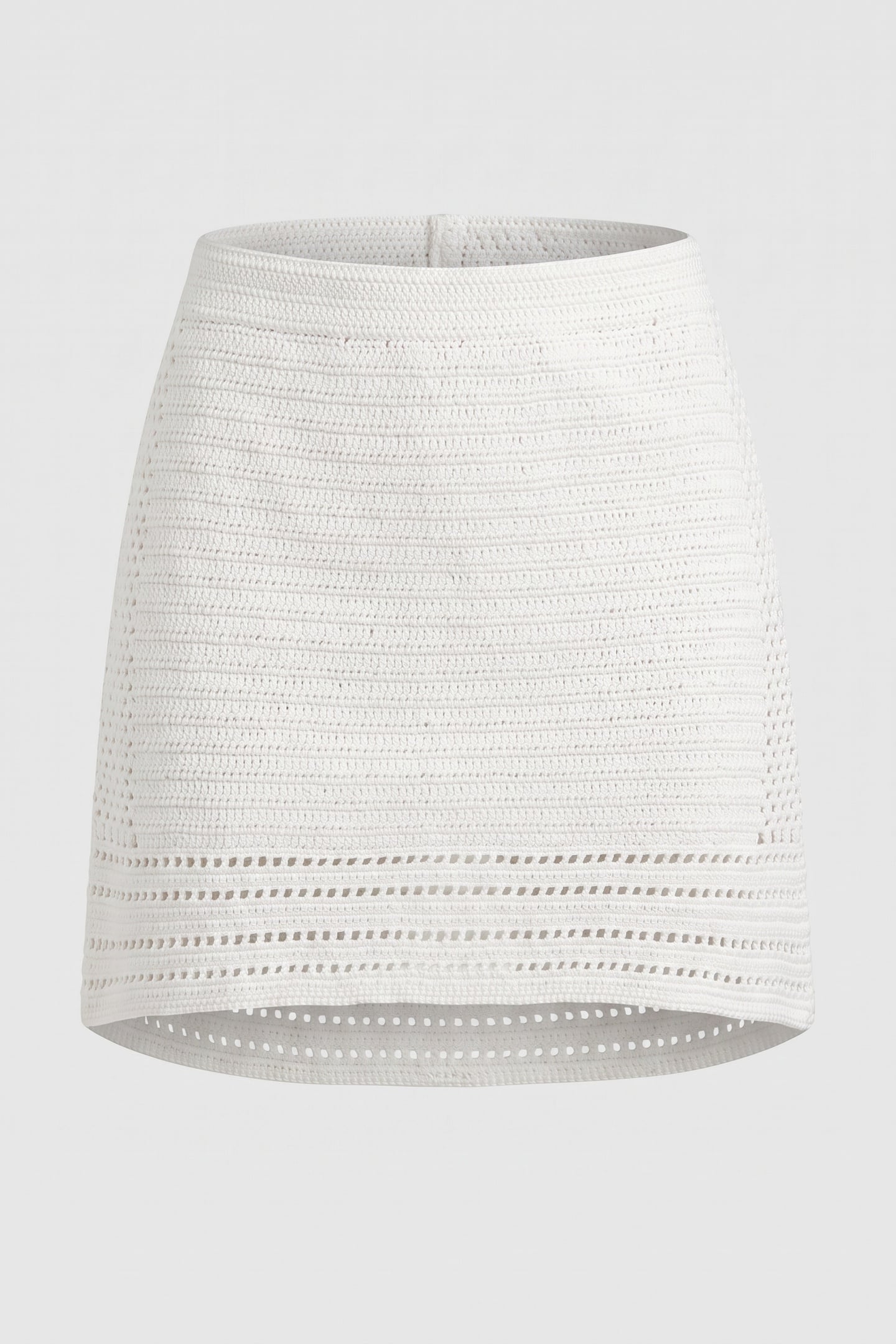 KAMILE SKIRT WHITE 5