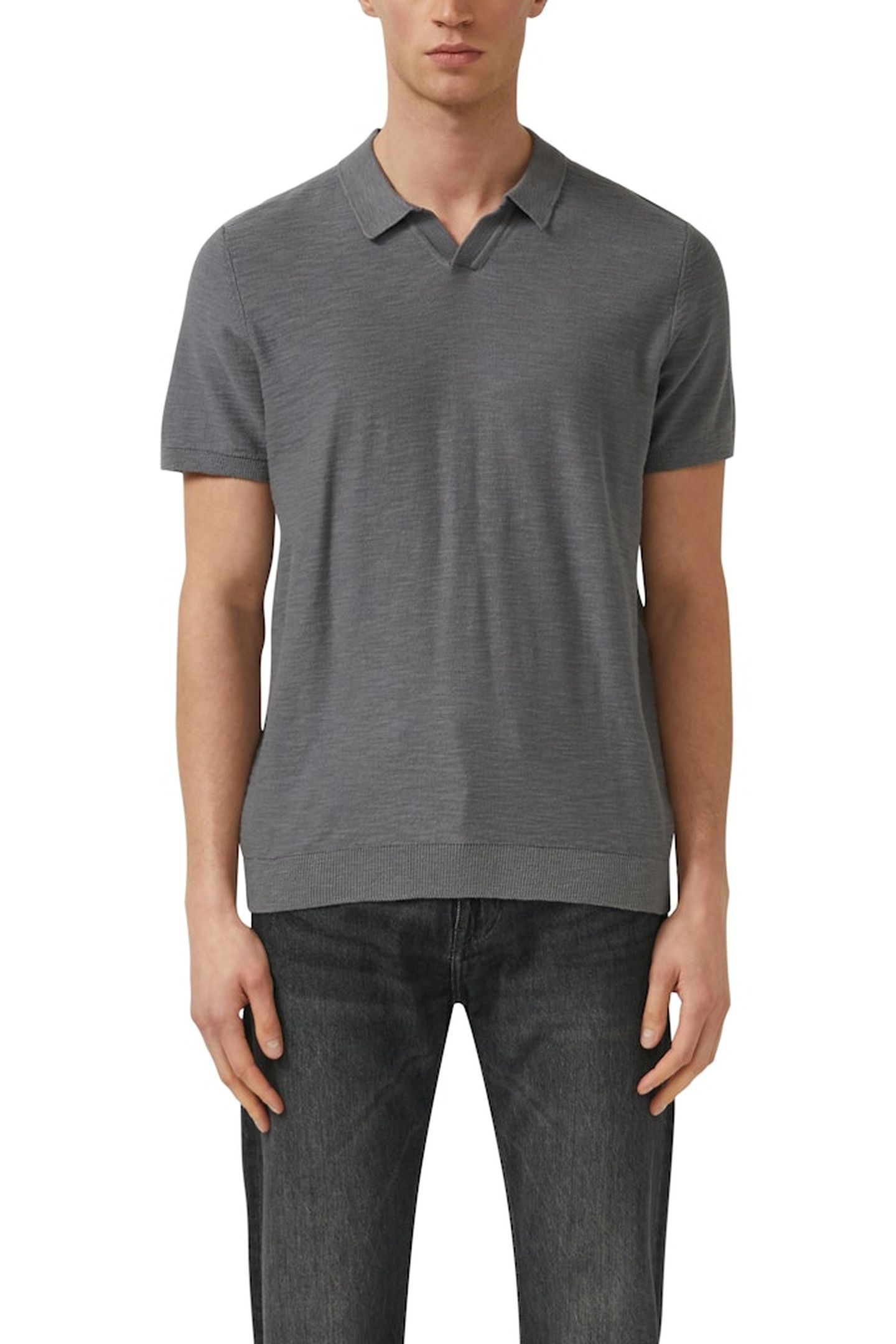 S.OLIVER PULLOVER GREY/BLACK 3