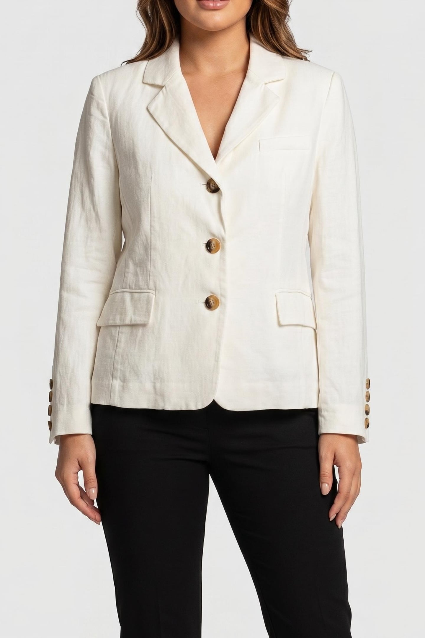VESTE KIMBERLY BLANC 1