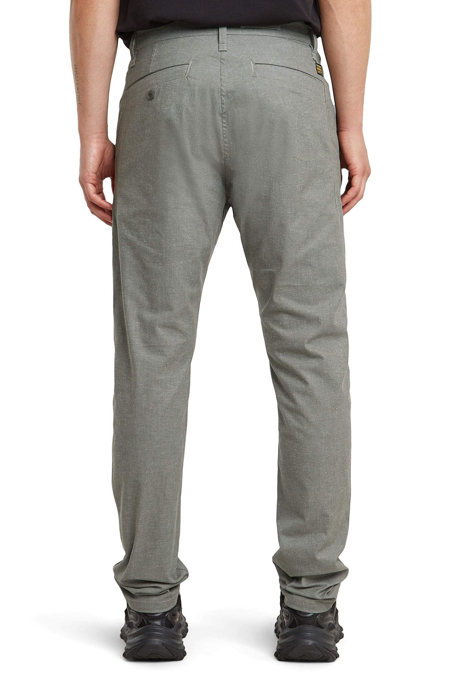 BRONSON 3.0 SLIM CHINO GREY/MILK DOBBY 3